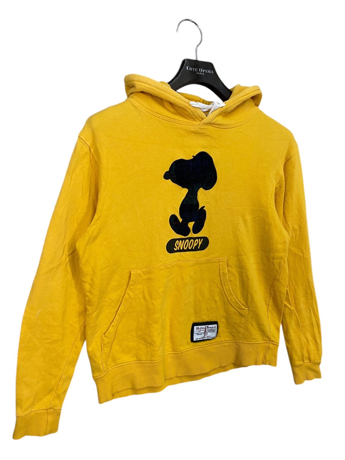 Harris Tweed × Japanese Brand × Peanuts Vintage peanuts x harris tweed hoodie pullover Size US M / EU 48-50 / 2 - 5 Thumbnail
