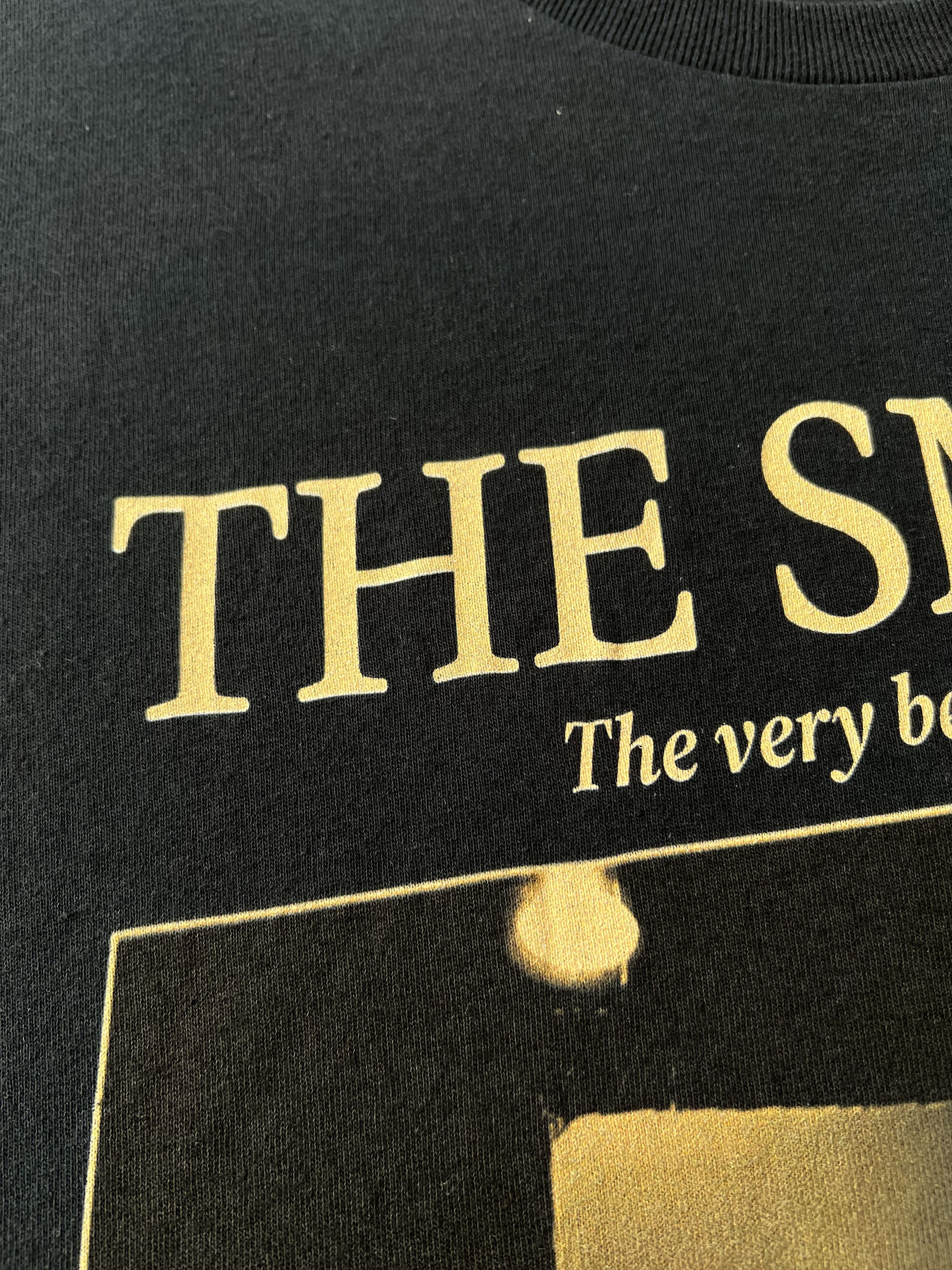 Band Tees The Smiths The Very Best of The Smiths Black T-shirt Size US L / EU 52-54 / 3 - 6 Thumbnail