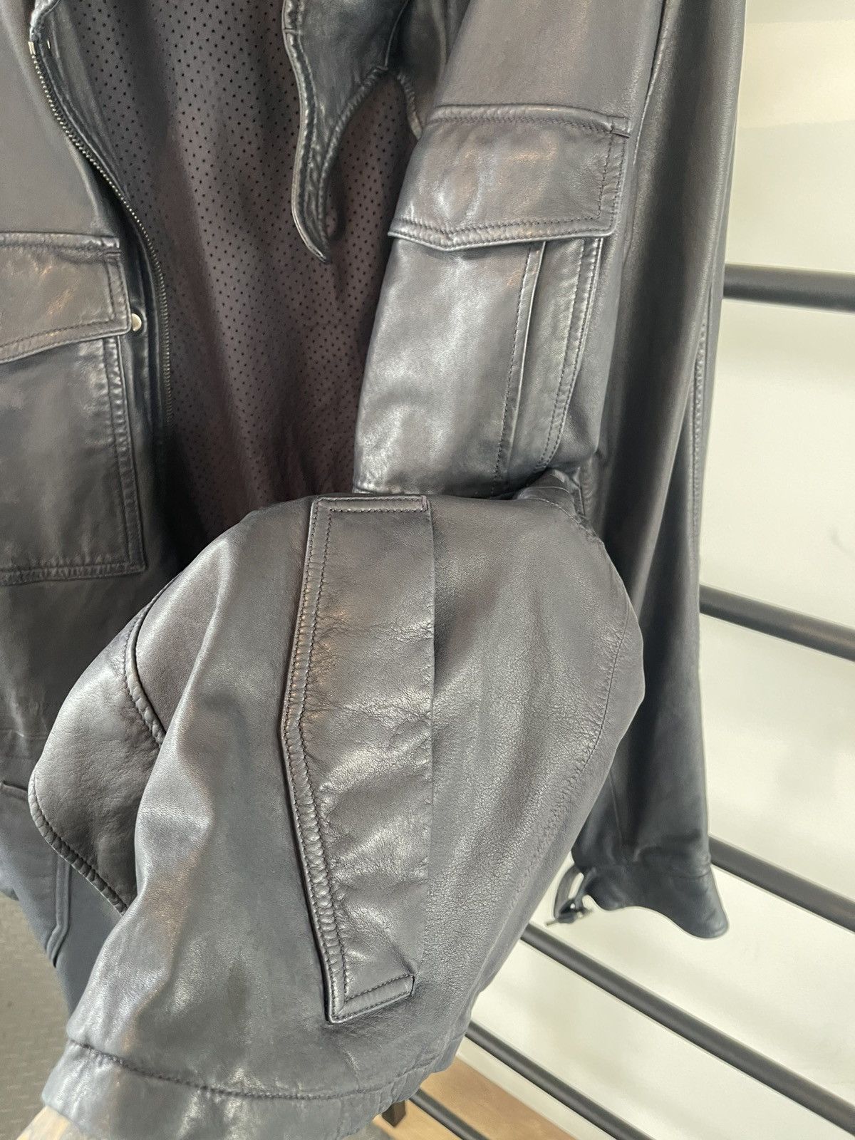 Berluti Berluti leather jacket Size US M / EU 48-50 / 2 - 16 Thumbnail