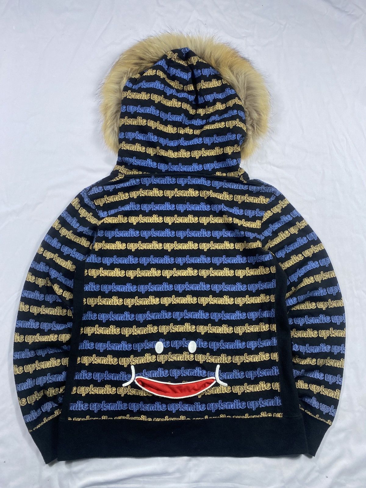 Hysteric Glamour UpSmile Japan Full Print crazy hoodie ifsixwasnine Lgb Style Size US M / EU 48-50 / 2 - 4 Thumbnail