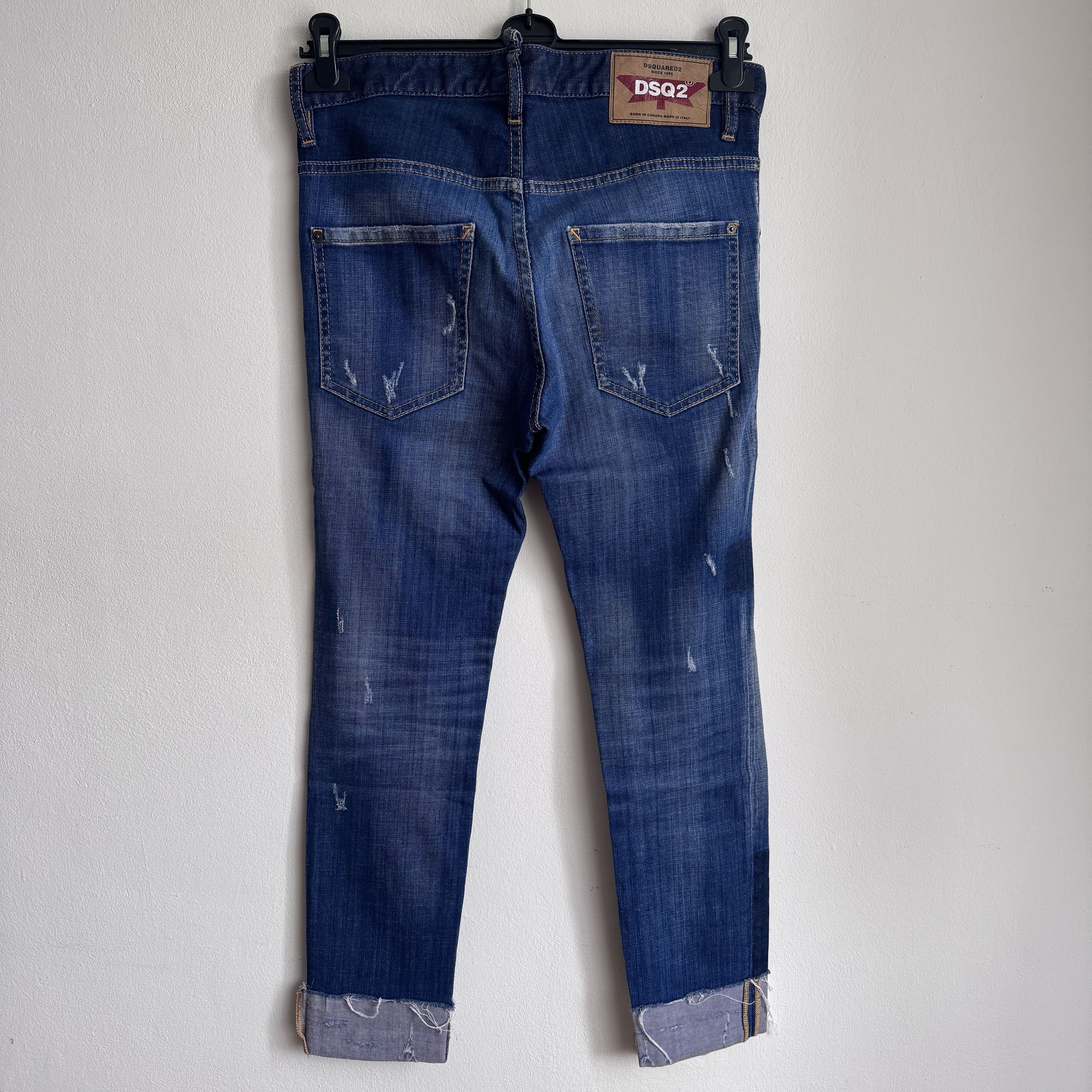 Dsquared2 Dsquared2 Skater Jeans Mens Denim Pants Size 46 RRP400$ Size US 30 / EU 46 - 8 Thumbnail