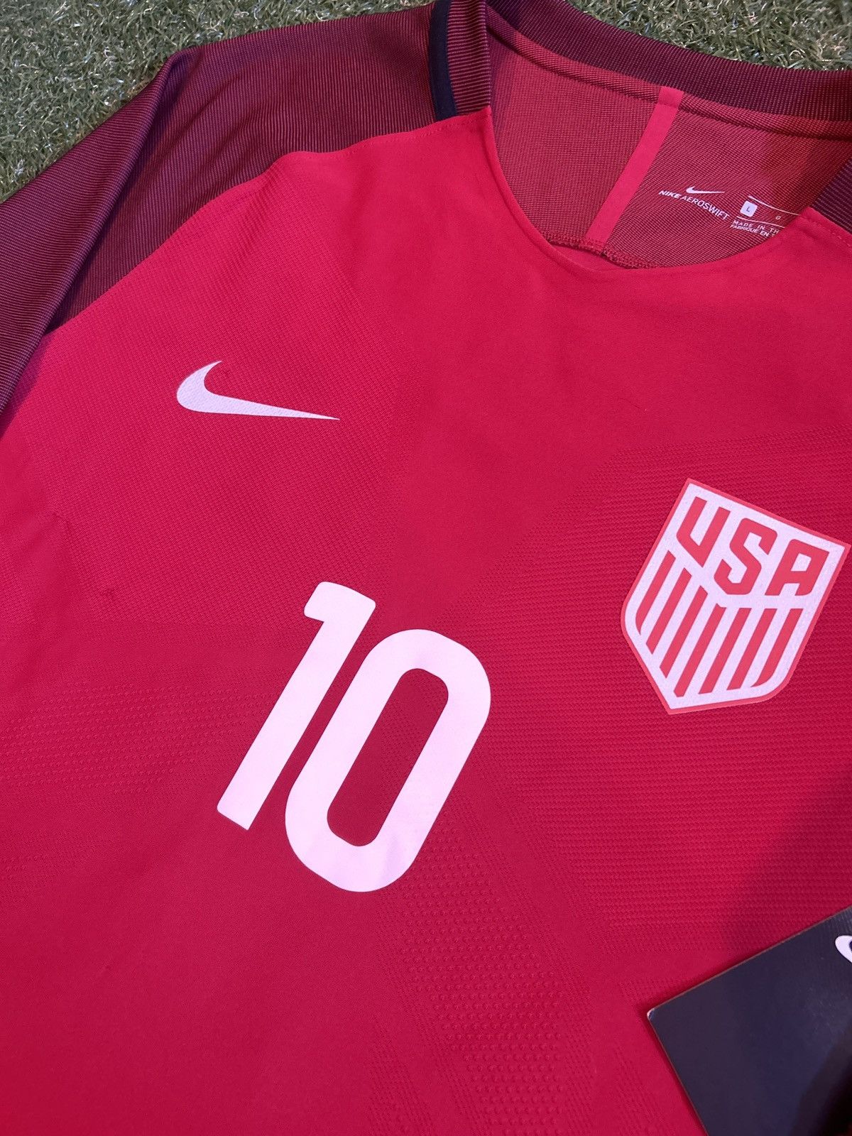Nike 17/18 USA Pulisic Third Shirt Size US L / EU 52-54 / 3 - 5 Thumbnail