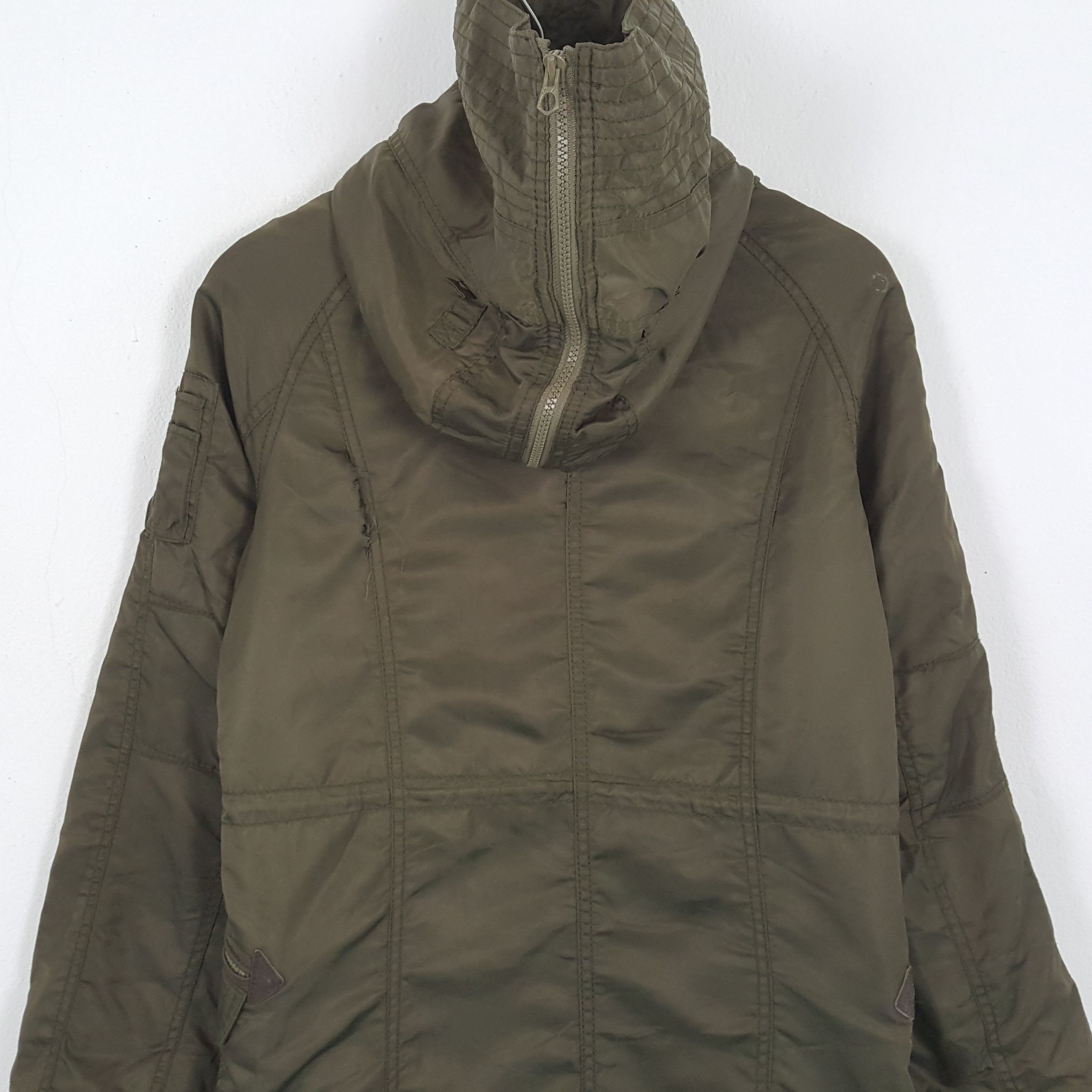 If Six Was Nine × Japanese Brand × Vintage Vintage G.O.A Japanese If Six Was Nine Parkas Jacket Size US S / EU 44-46 / 1 - 4 Thumbnail