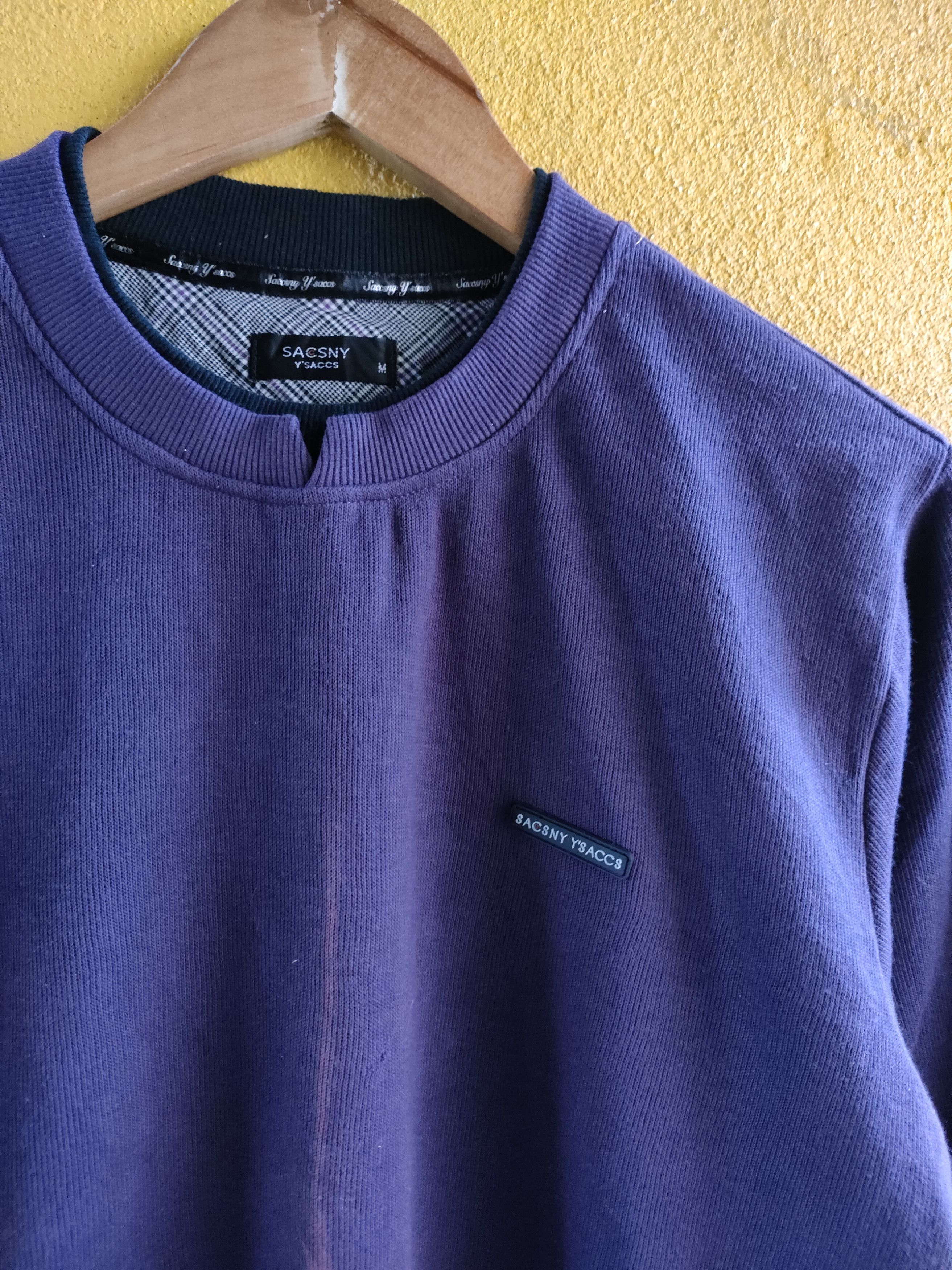 Y's × Yohji Yamamoto Ysaccs Spellout Logo Size US M / EU 48-50 / 2 - 8 Thumbnail