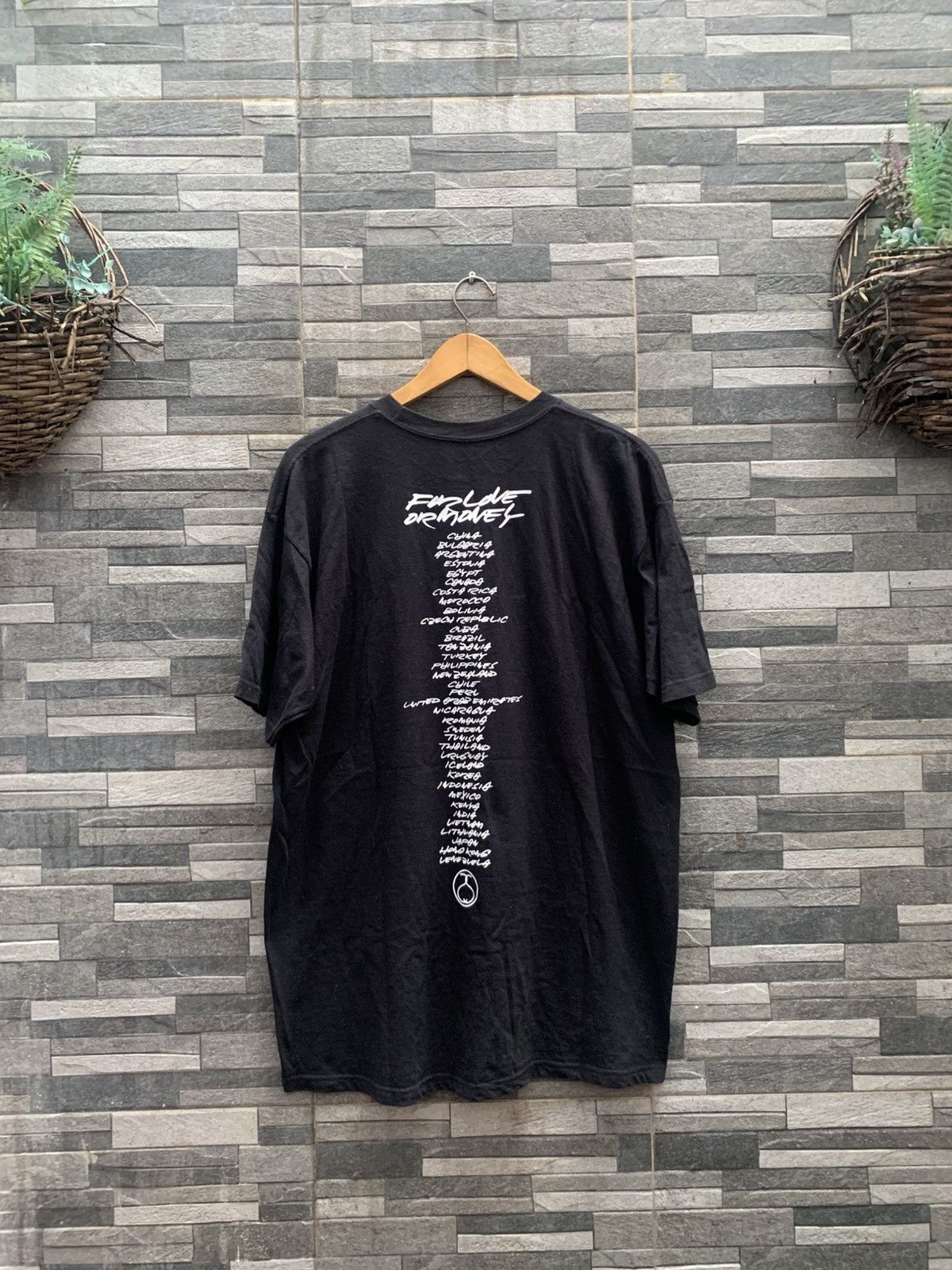 Futura Stussy x Futura " For Money or Love " Size US L / EU 52-54 / 3 - 2 Thumbnail