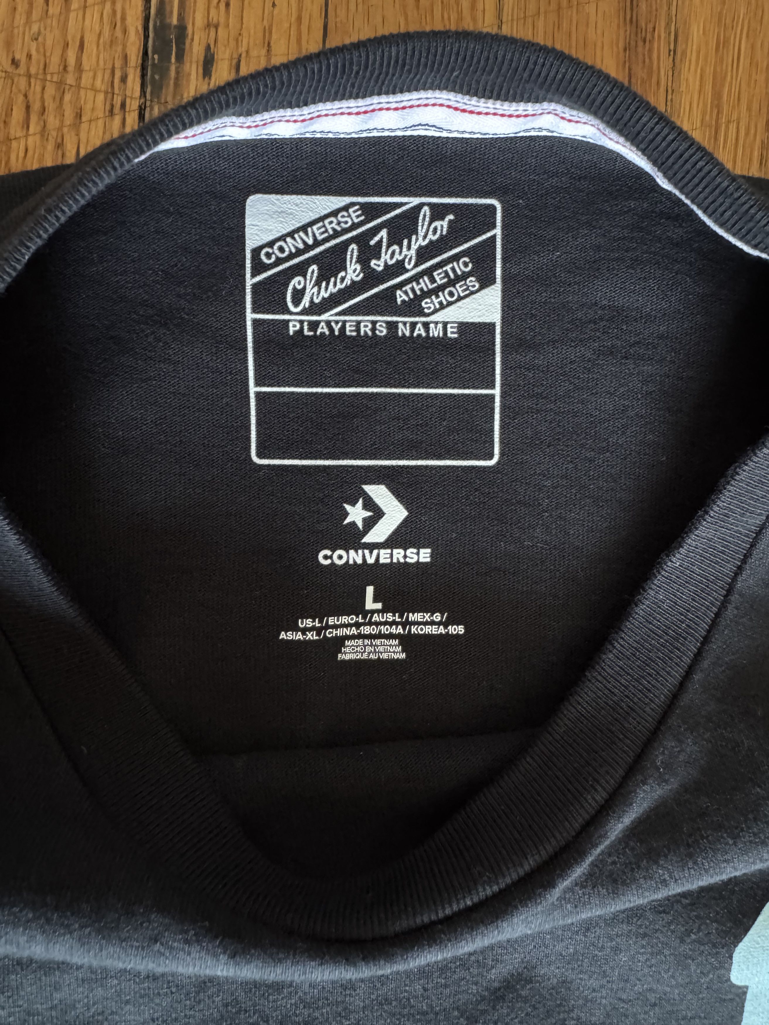 Tyler The Creator Converse x Camp Flog Gnaw 2024 Graphic Tee Dark Blue Size US L / EU 52-54 / 3 - 3 Thumbnail