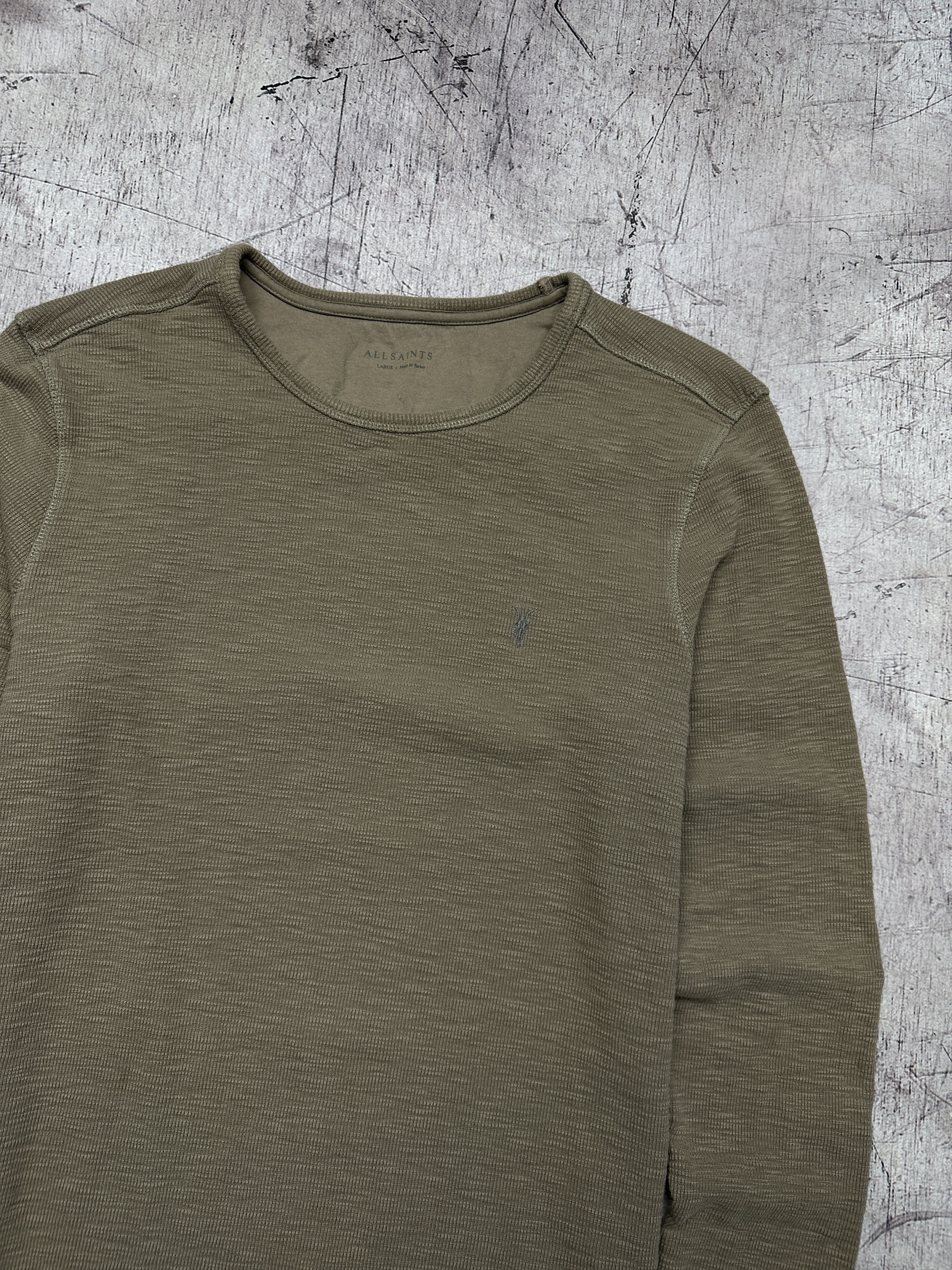 Allsaints Allsaints Rina Tank Mens Crew Neck Sweater Size US L / EU 52-54 / 3 - 2 Thumbnail