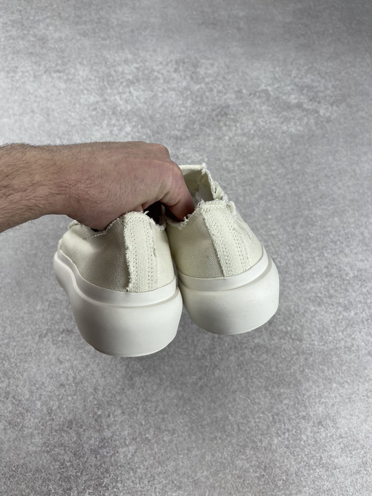 Y-3 Adidas Y-3 Yohji Yamamoto Nizza Low Beige Sneakers Size US 10.5 / EU 43-44 - 8 Thumbnail