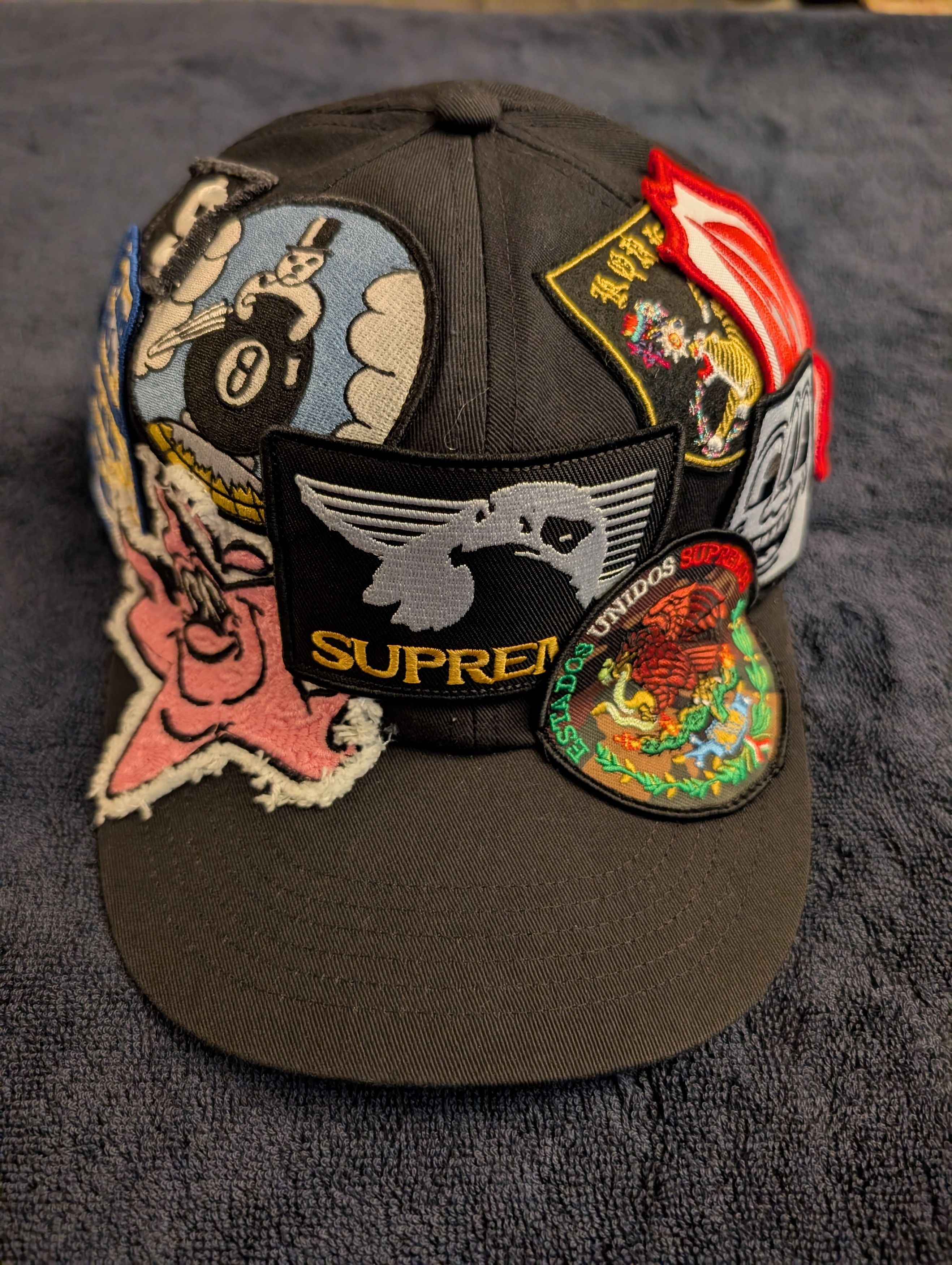 Supreme Supreme x Misfits Snapback | Grailed