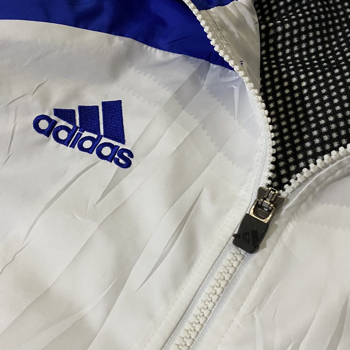 Adidas 2002 Adidas Japan JFA Track Jacket Size US M / EU 48-50 / 2 - 16 Thumbnail