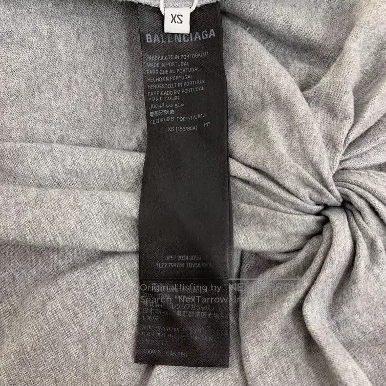 Balenciaga Balenciaga City Limited Series Grey Logo Embroidered Half- Size US XS / EU 42 / 0 - 6 Thumbnail