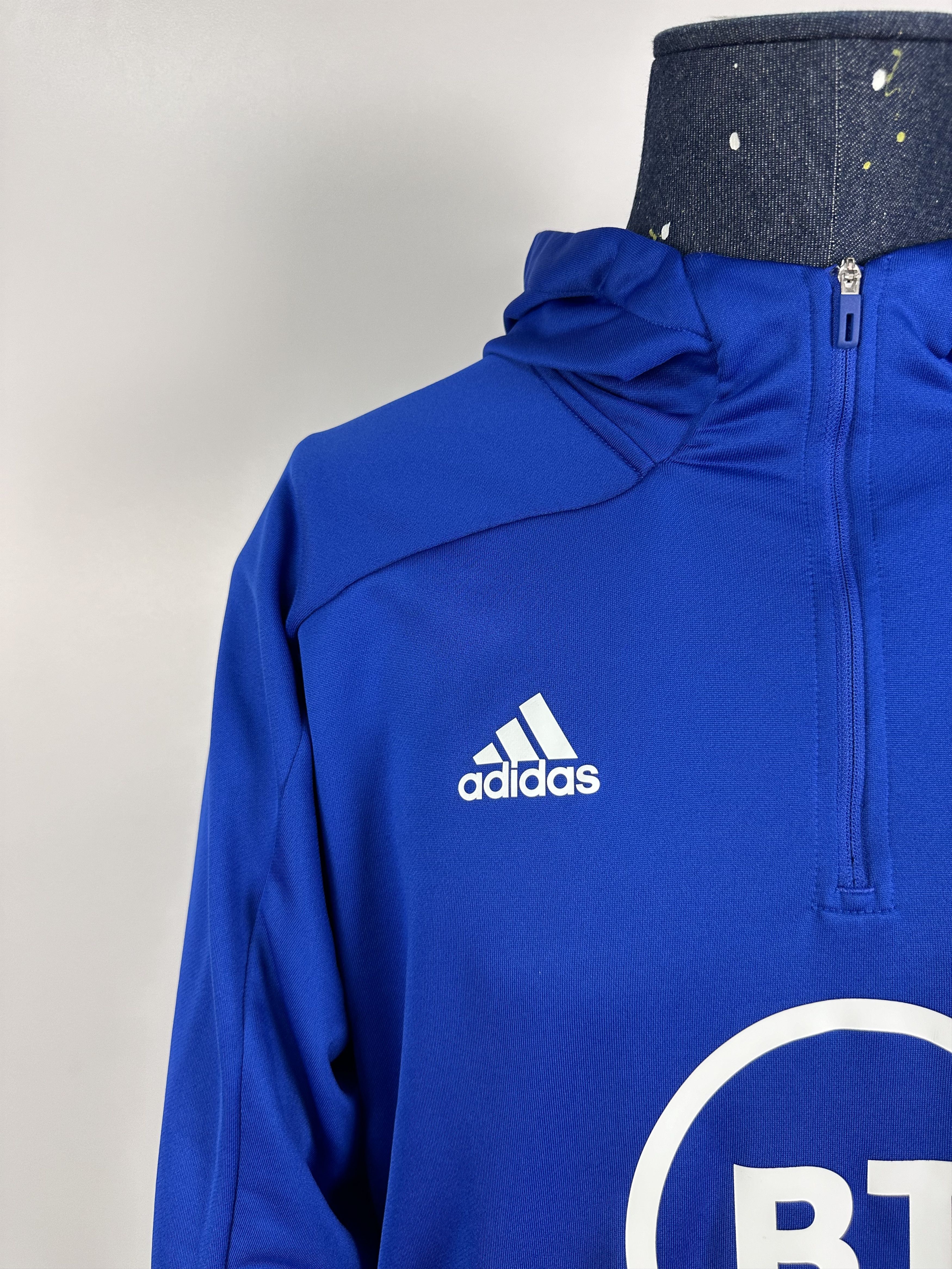 Adidas Northern Ireland Training Football Jacket Long Sleeve Adidas Size US XL / EU 56 / 4 - 4 Thumbnail