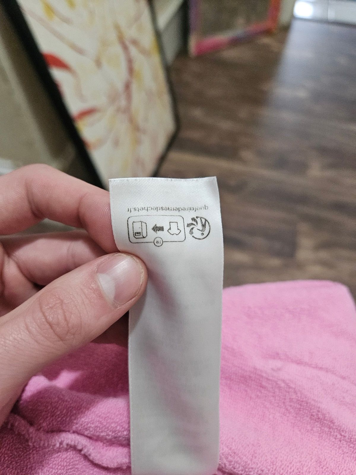 Balenciaga Distressed Pink Nologo Hoodie Size US XS / EU 42 / 0 - 14 Thumbnail