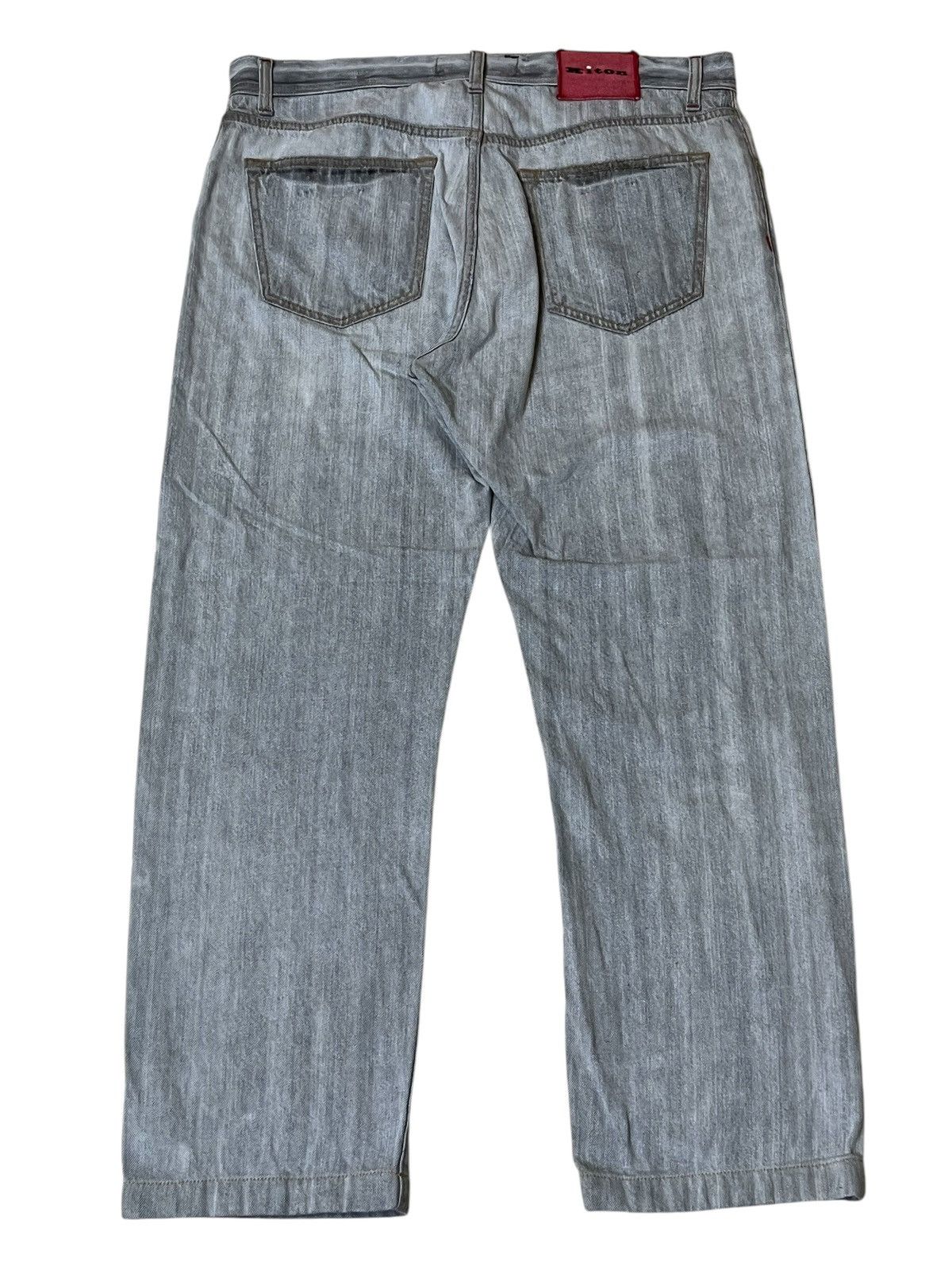 Kiton SICK🔥KITON NAPOLI GREY SELVEDGE JEANS. Size US 36 / EU 52 - 1 Thumbnail