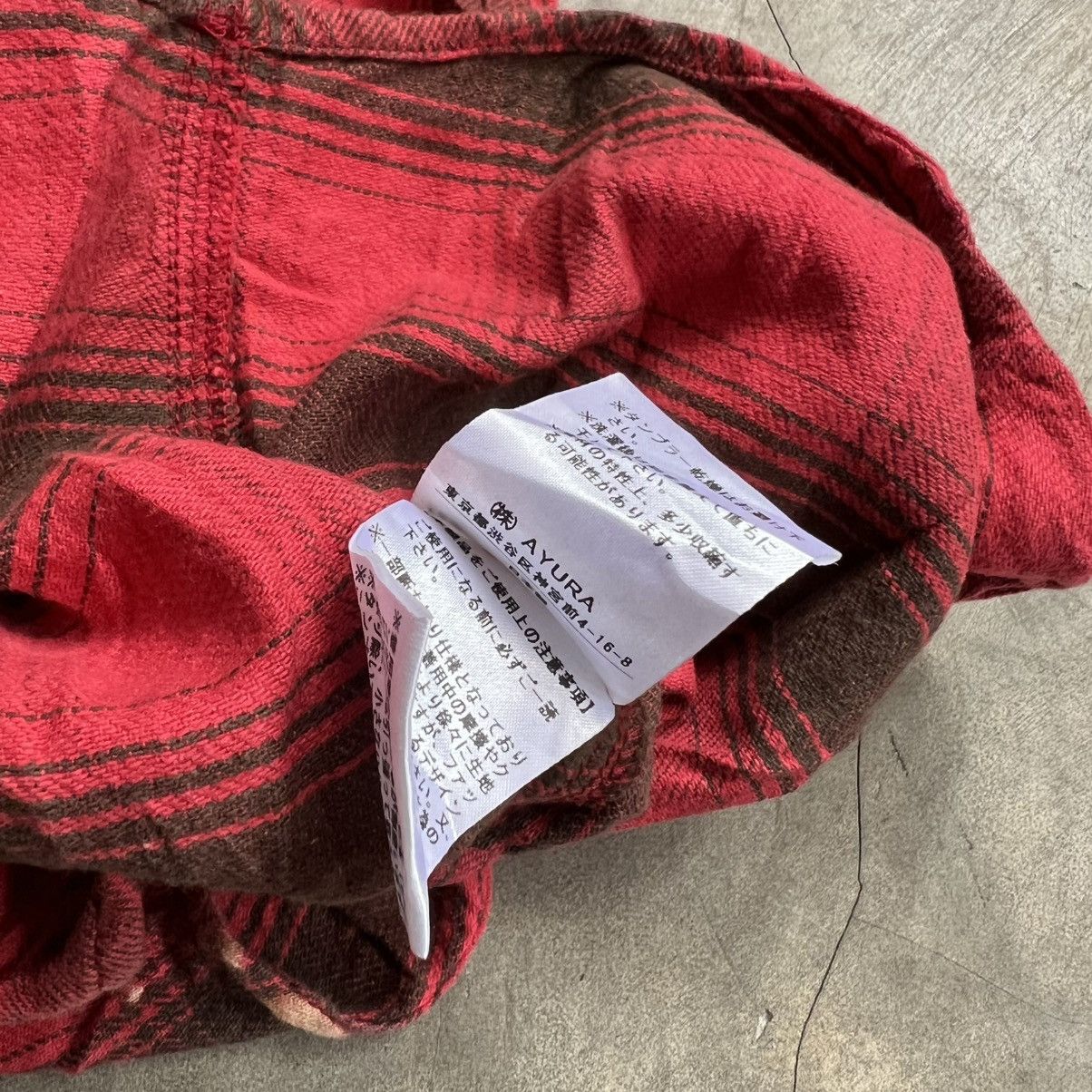 Le Grande Bleu (L.G.B.) 2000s Z.Vargas LGB Style Flannel Shirt Size US S / EU 44-46 / 1 - 9 Thumbnail