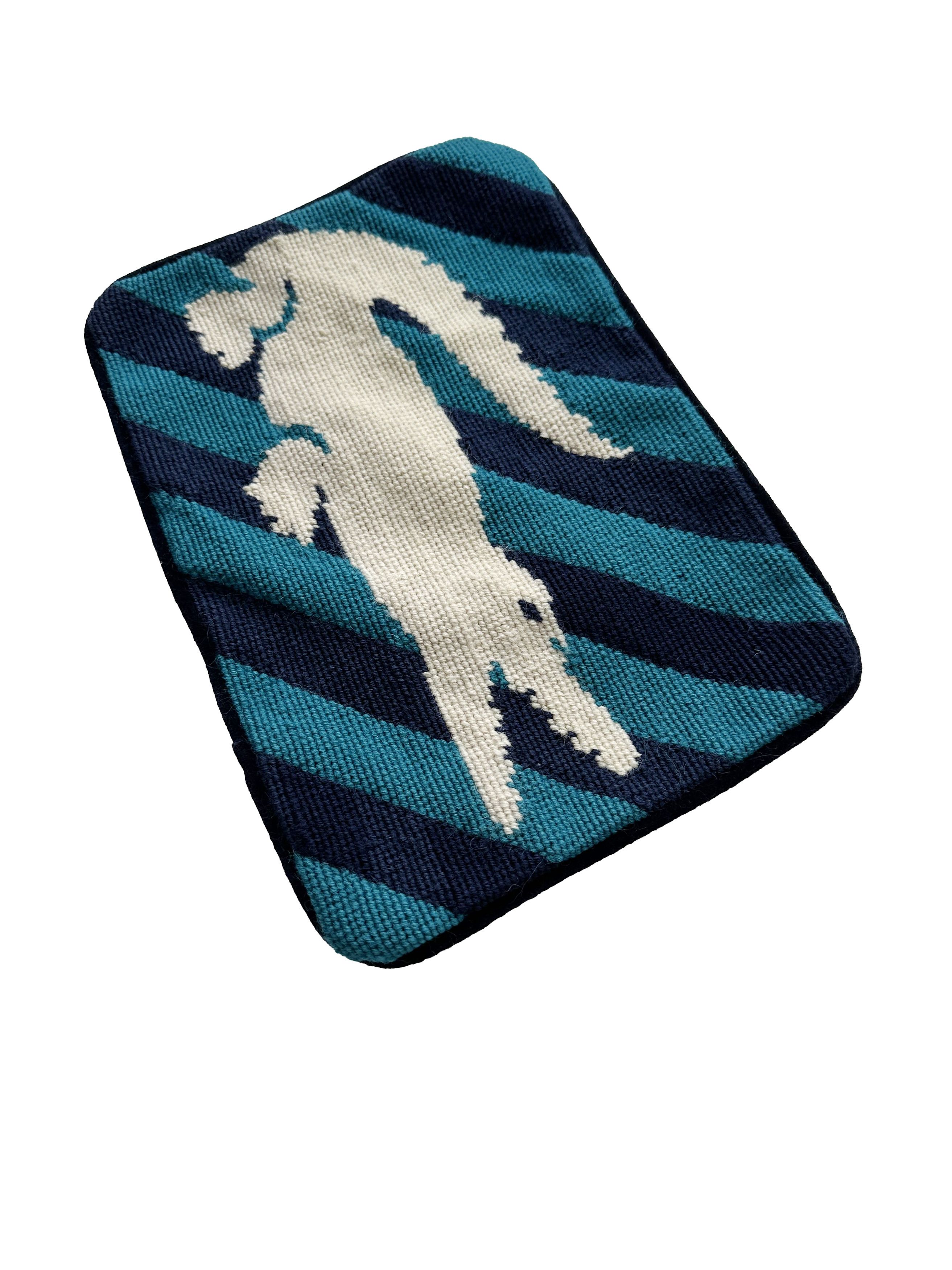 Designer × Lacoste Jonathan Adler x Lacoste needlepoint pillowcase cover Size ONE SIZE - 2 Thumbnail