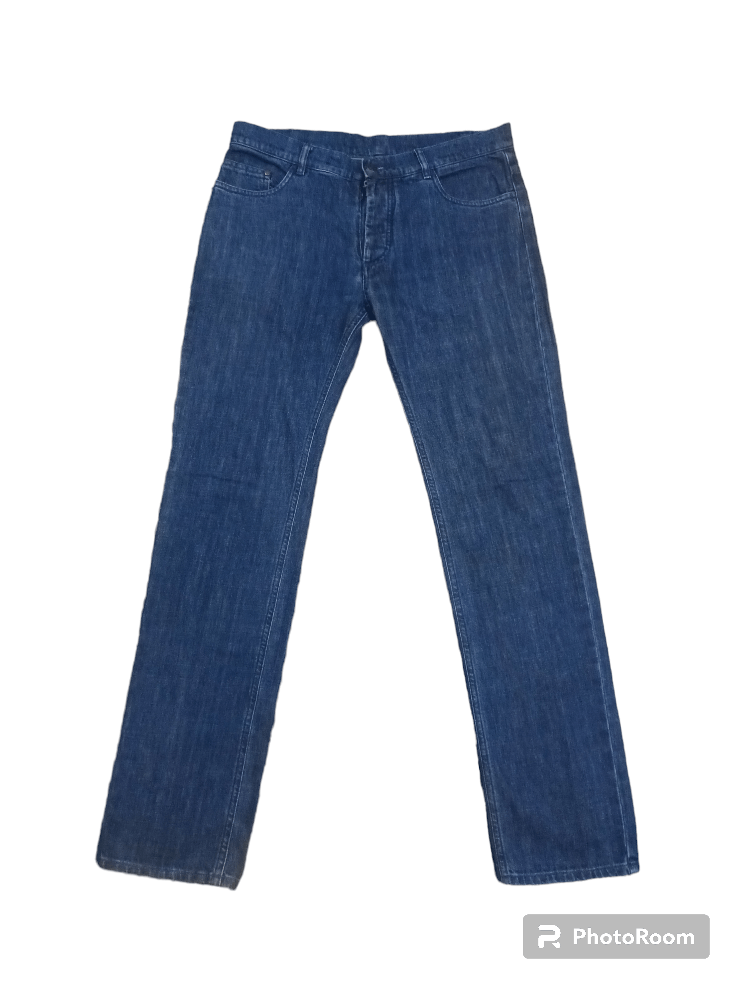 image of Maison Margiela Maison Martin Margiela Denim Pants in Faded Blue, Men's (Size 34)