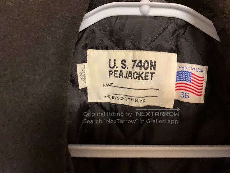 Schott Schott coat Size US XS / EU 42 / 0 - 4 Thumbnail
