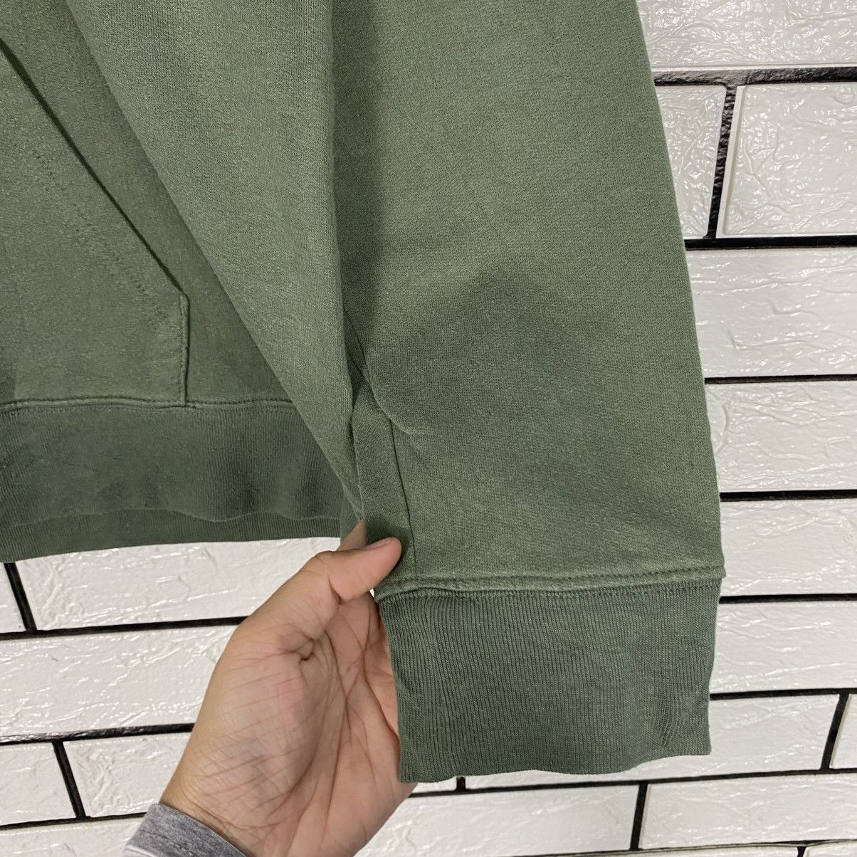 Japanese Brand Vintage Hoodie Pull Over Gap Spell Out Big Logo Size US L / EU 52-54 / 3 - 15 Thumbnail