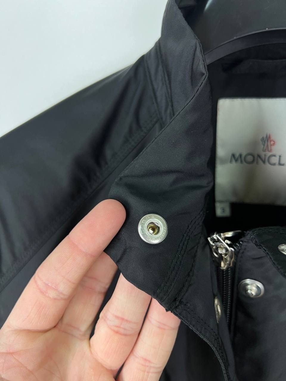 Moncler × Vintage Moncler vintage jacket woman size 3 (M) Size M / US 6-8 / IT 42-44 - 5 Thumbnail