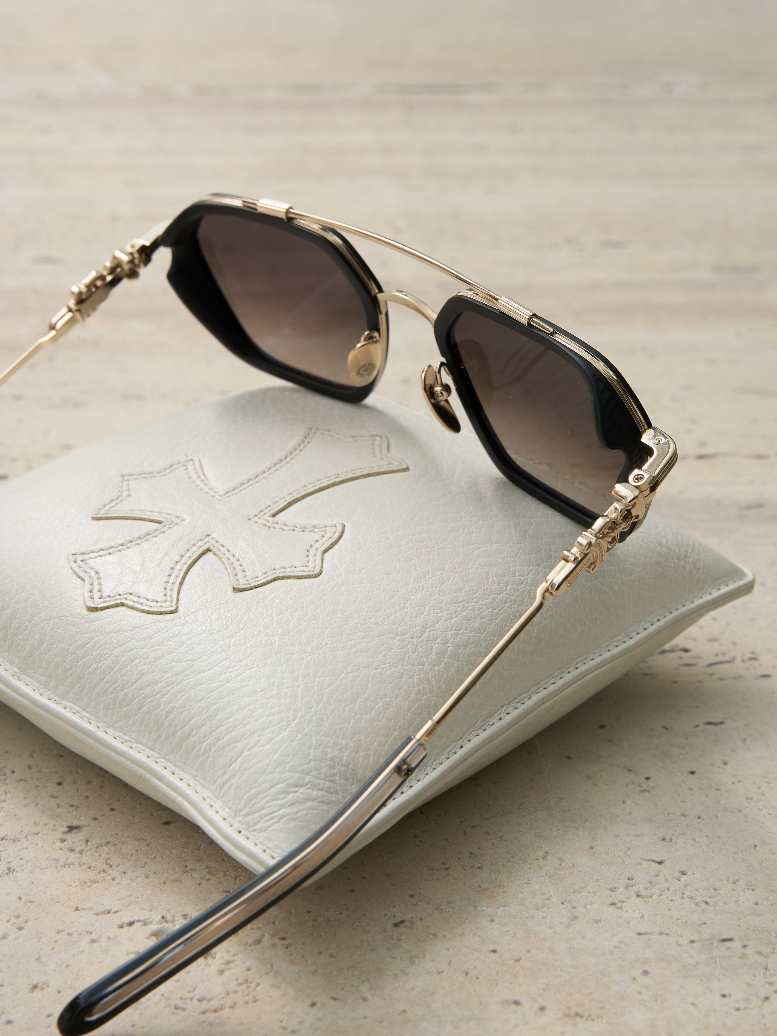 Chrome Hearts CHROME HEARTS HOTATION matte black/gold Size ONE SIZE - 6 Thumbnail