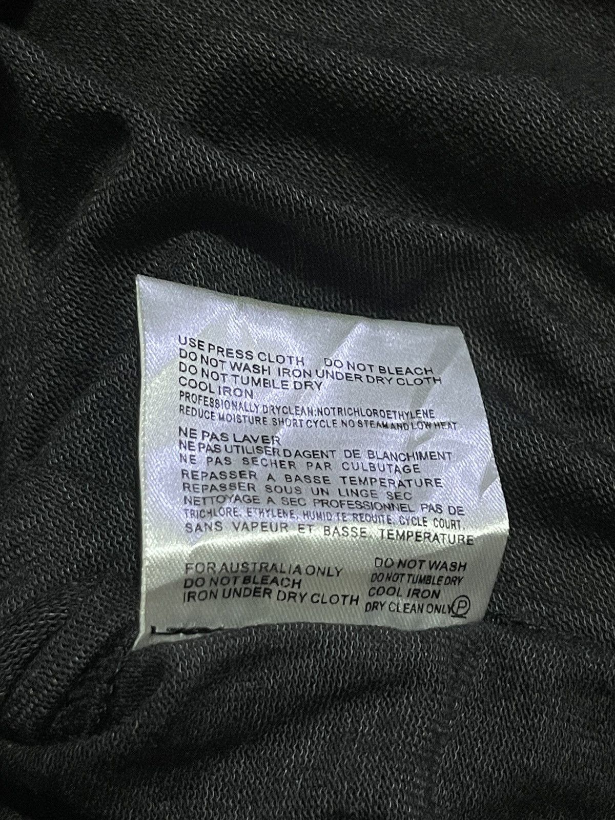 If Six Was Nine Y2K ZADIK & VOLTAIRE long sleeve tshirt Size M / US 6-8 / IT 42-44 - 5 Thumbnail
