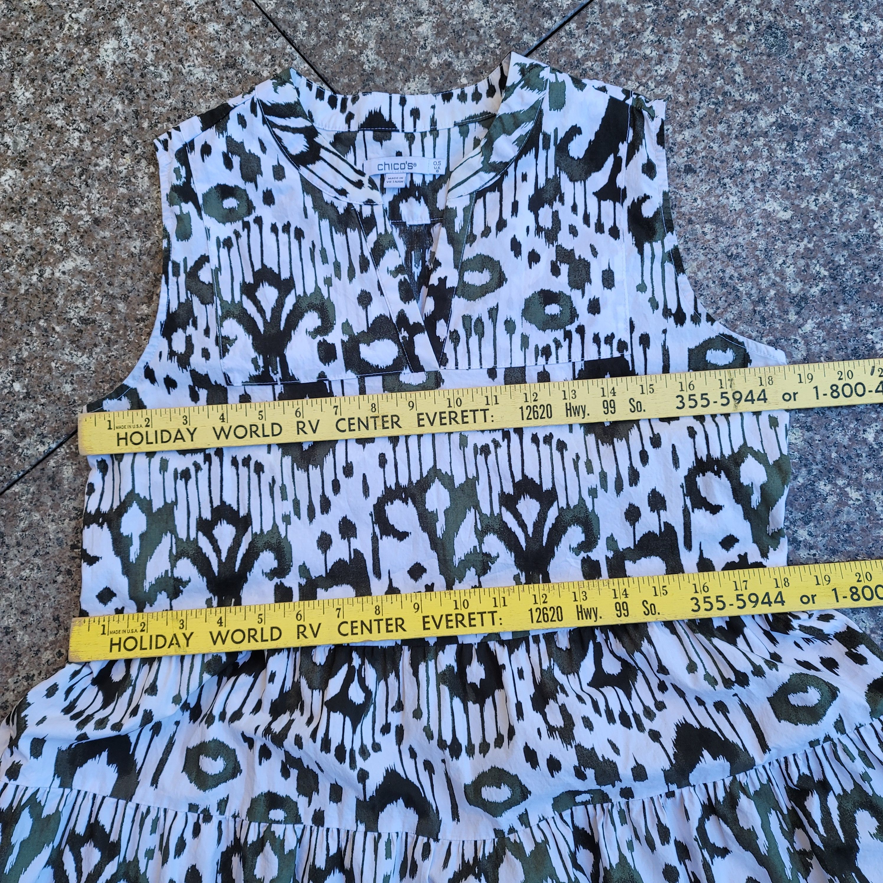 Chicos Chico's maxi dress Size S / US 4 / IT 40 - 3 Thumbnail