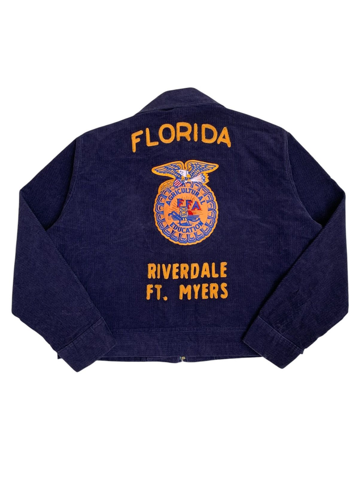 Vintage Ffa Jacket | Grailed