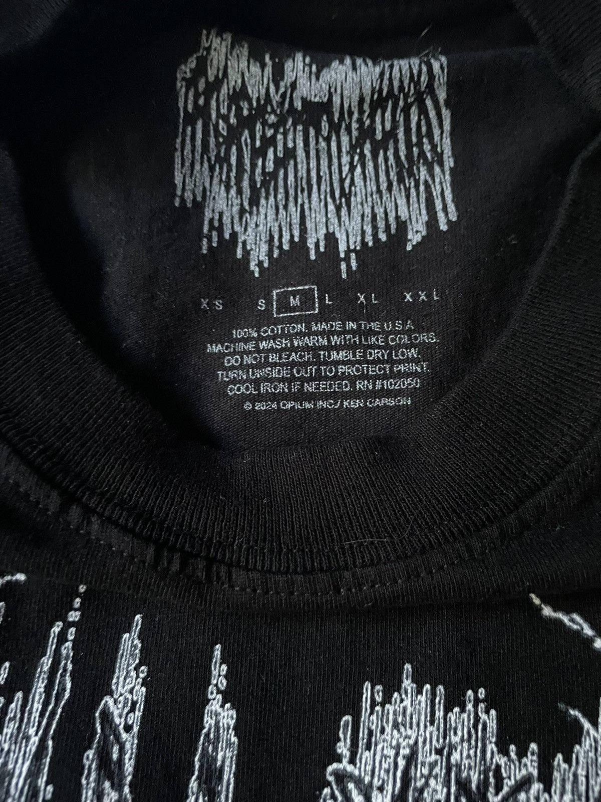 Actual Hate Ken Carson AGC TOUR Size US M / EU 48-50 / 2 - 3 Thumbnail