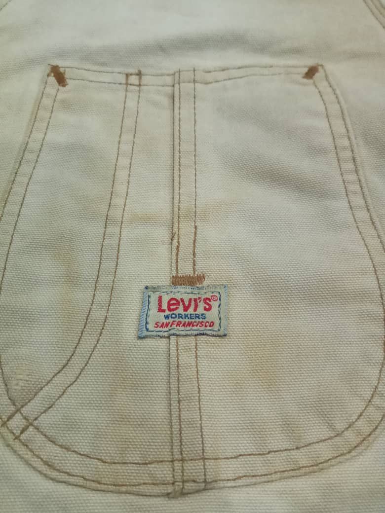 Levi's Vintage Clothing × Vintage Vintage Distres Levi’s Workwear Size US XL / EU 56 / 4 - 5 Thumbnail