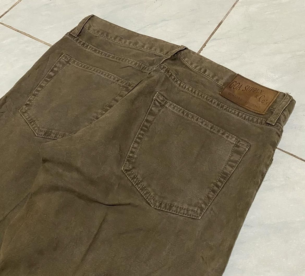 GOA 2000s GOA Supply & Co Button Fly Jeans Pants y2k Size US 31 - 4 Thumbnail