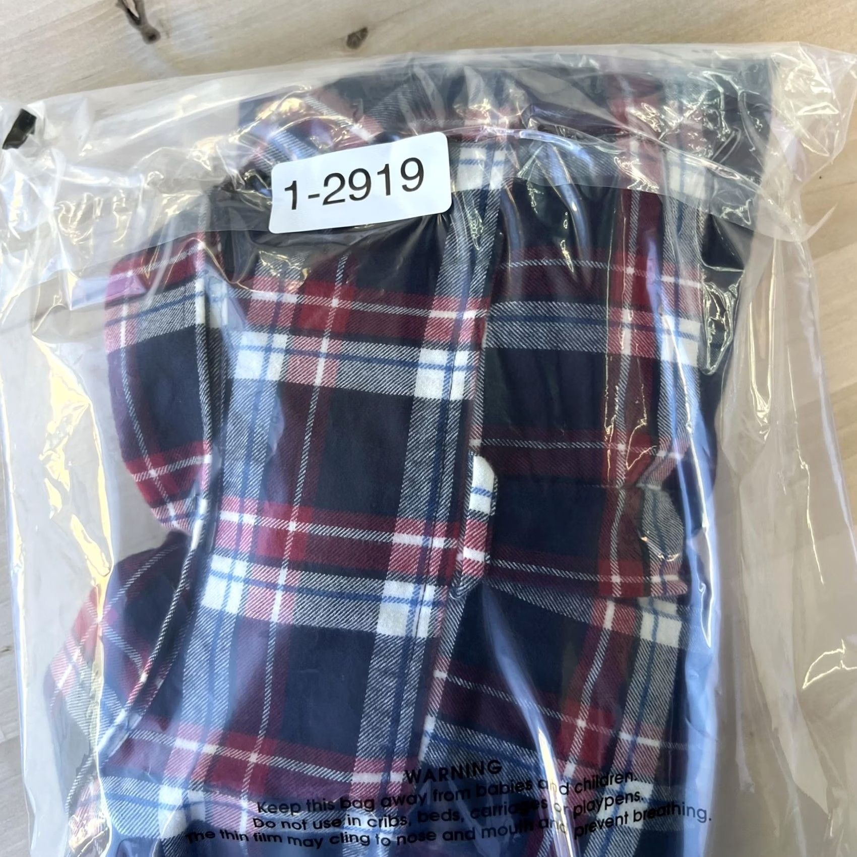 Vintage VINTAGE LL Bean Shirt Mens Medium Red Blue Plaid Slightly Fitted Flannel Lined Size US M / EU 48-50 / 2 - 6 Thumbnail