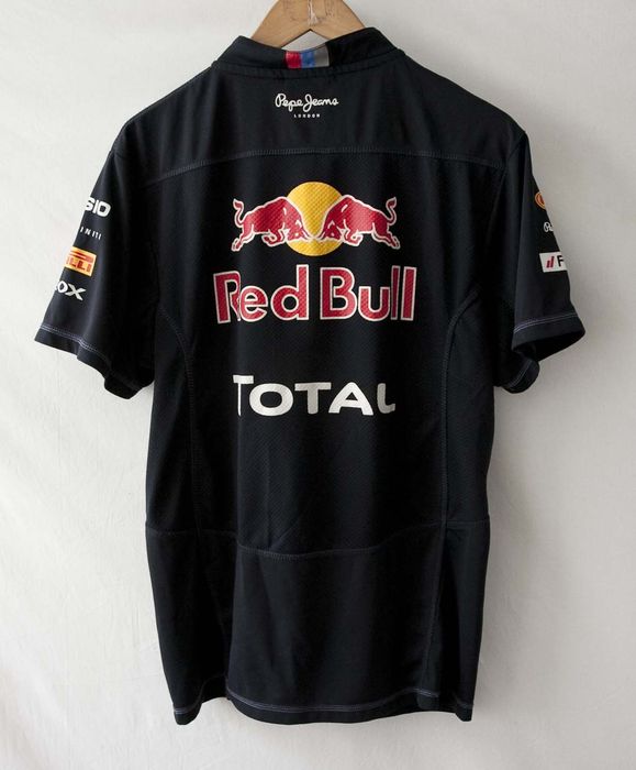 Pepe Jeans Red Bull Racing Formula One Pepe Jeans Polo Shirt Size L ...