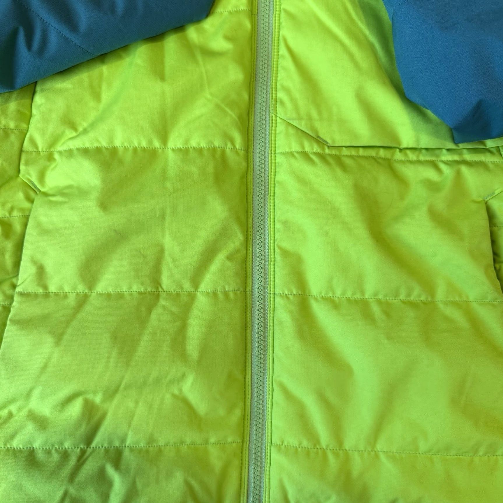 Patagonia VINTAGE Patagonia Rubicon Jacket XS Green Hooded Full Zip Parka Recco Winter Outerwear Size US XS / EU 42 / 0 - 6 Thumbnail