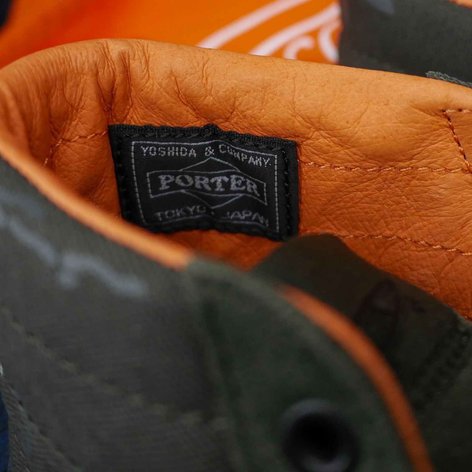 Porter × Vans Vans x Porter OG Sk8-Hi LX Size US 8.5 / EU 41-42 - 3 Thumbnail