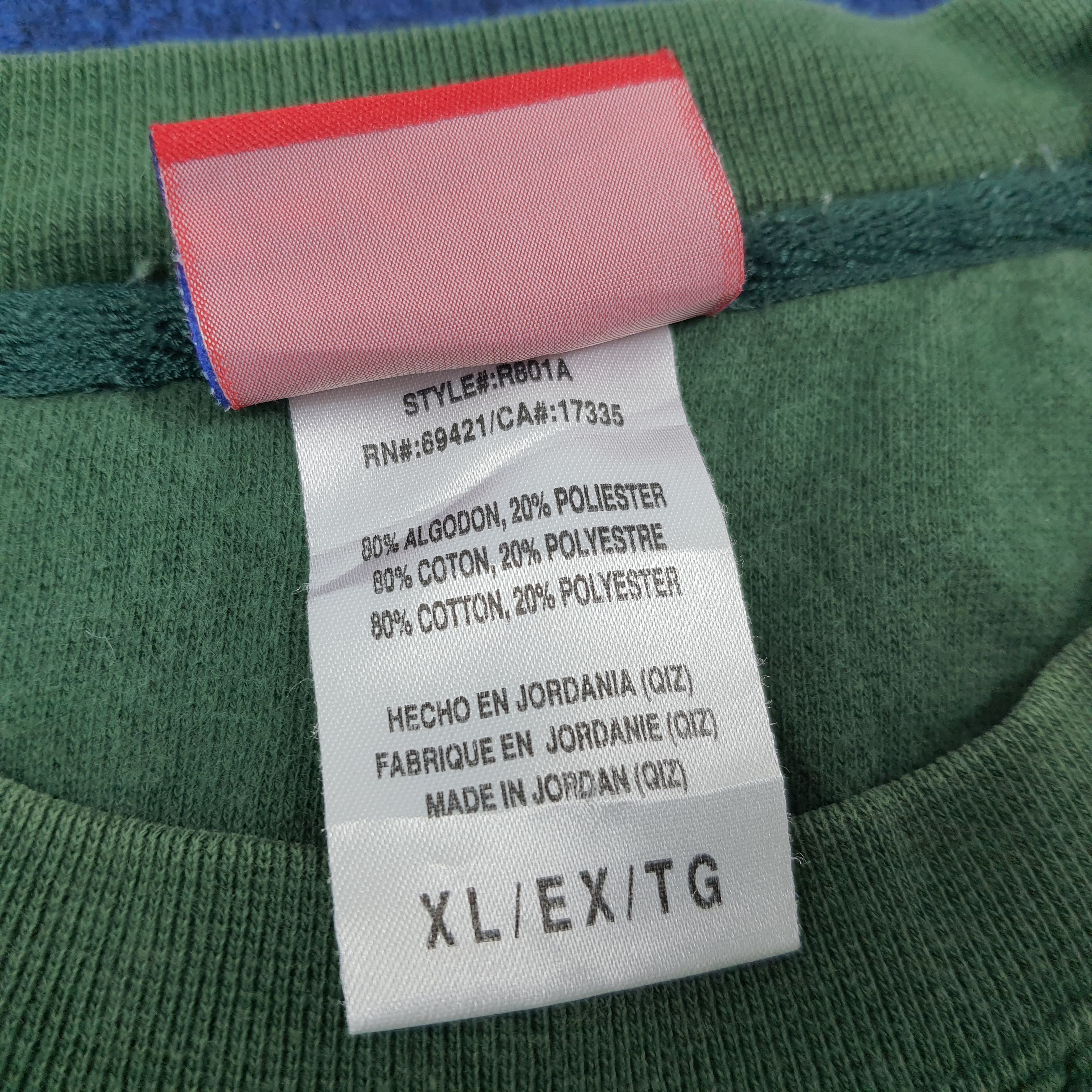 NFL × Reebok × Vintage Vintage Reebok NFL Green Bay Packers Sports Sweatshirt Size US XXL / EU 58 / 5 - 5 Thumbnail