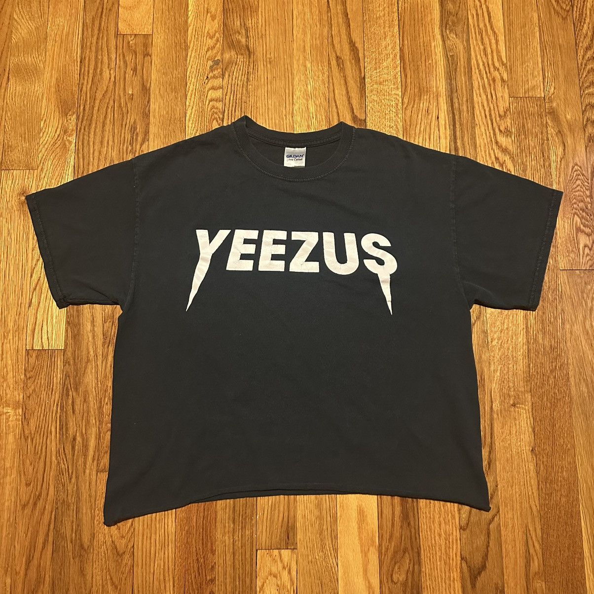Kanye West × Vintage Yeezus Concert tee Size US L / EU 52-54 / 3 - 1 Thumbnail
