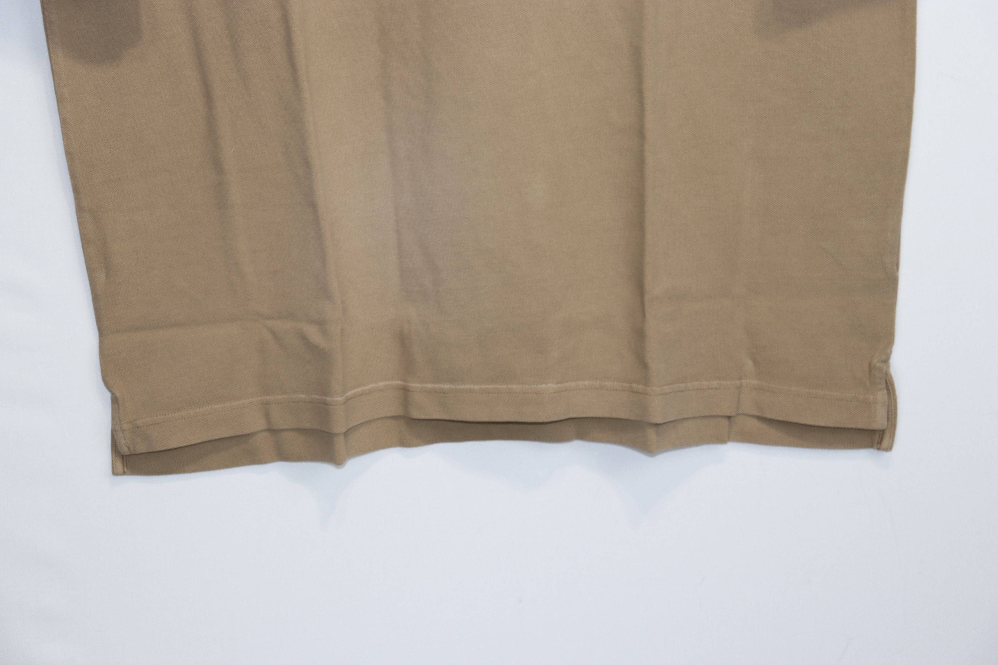 Acne Studios o1rshd1 FN-MN-TSHI000300 Polo Shirt in Light Brown Size US M / EU 48-50 / 2 - 4 Thumbnail