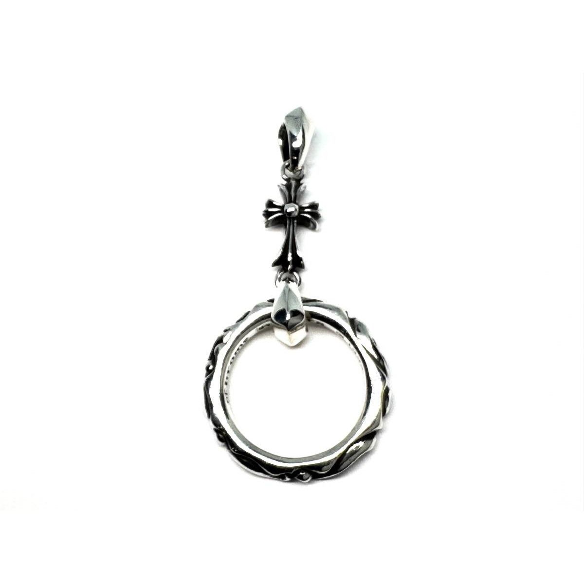 Chrome Hearts Chrome Hearts Cross Necklace in 925 Silver Size ONE SIZE - 2 Thumbnail