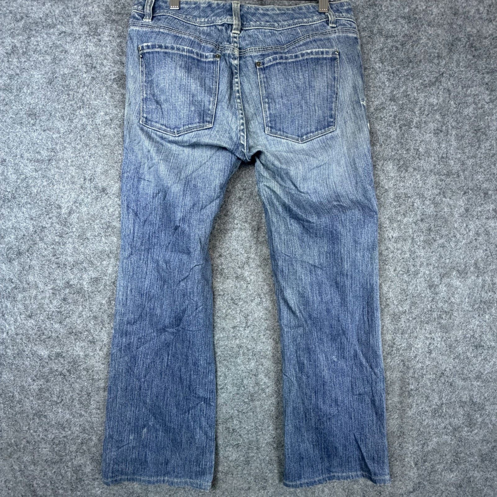 White House Black Market Y2K White House Black Market Blanc Jeans Womens 8 Roses Size 30" / US 8 / IT 44 - 2 Thumbnail
