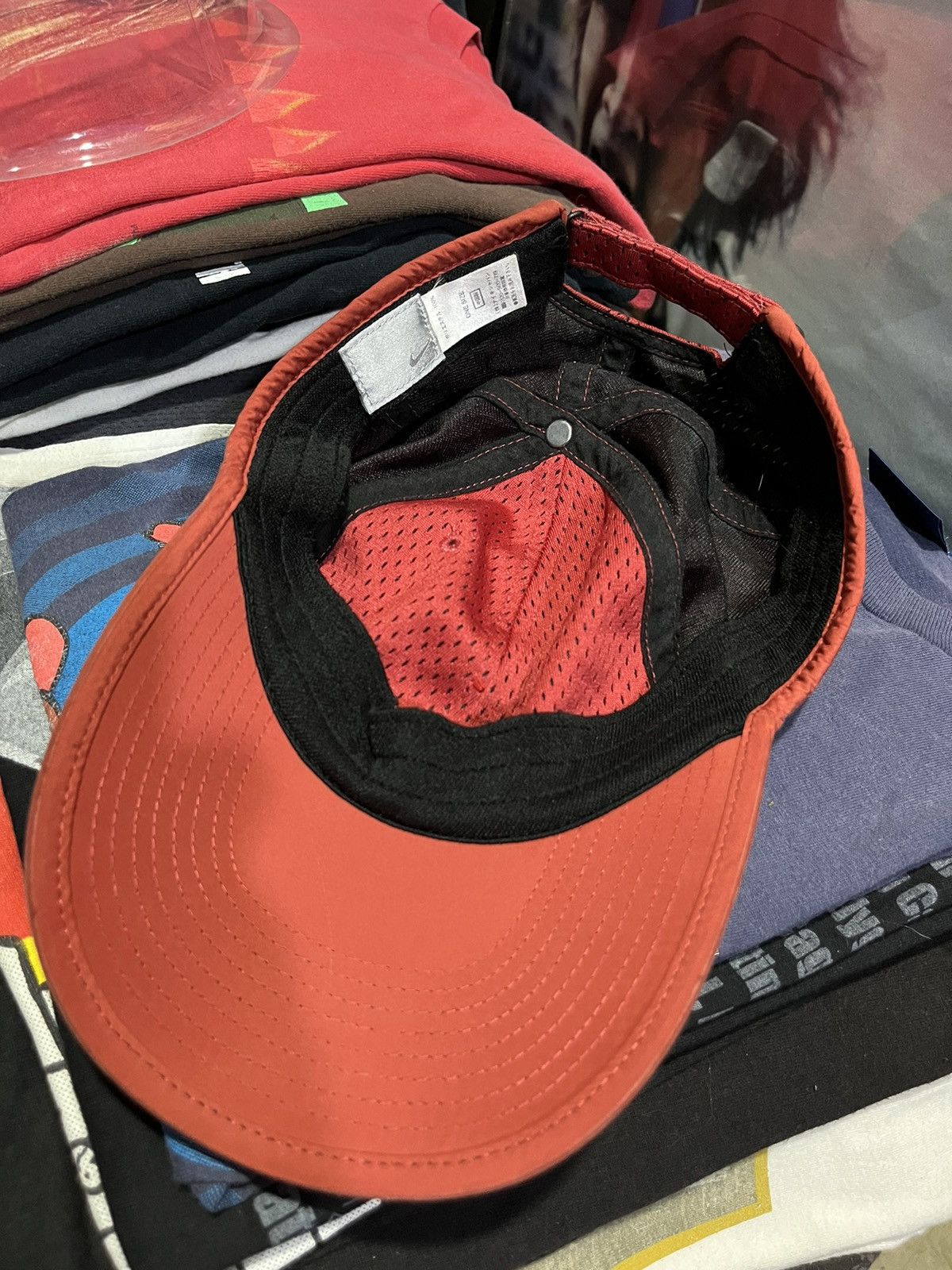 Nike Nike Big Swoosh Running Cap 00s Size ONE SIZE - 5 Thumbnail
