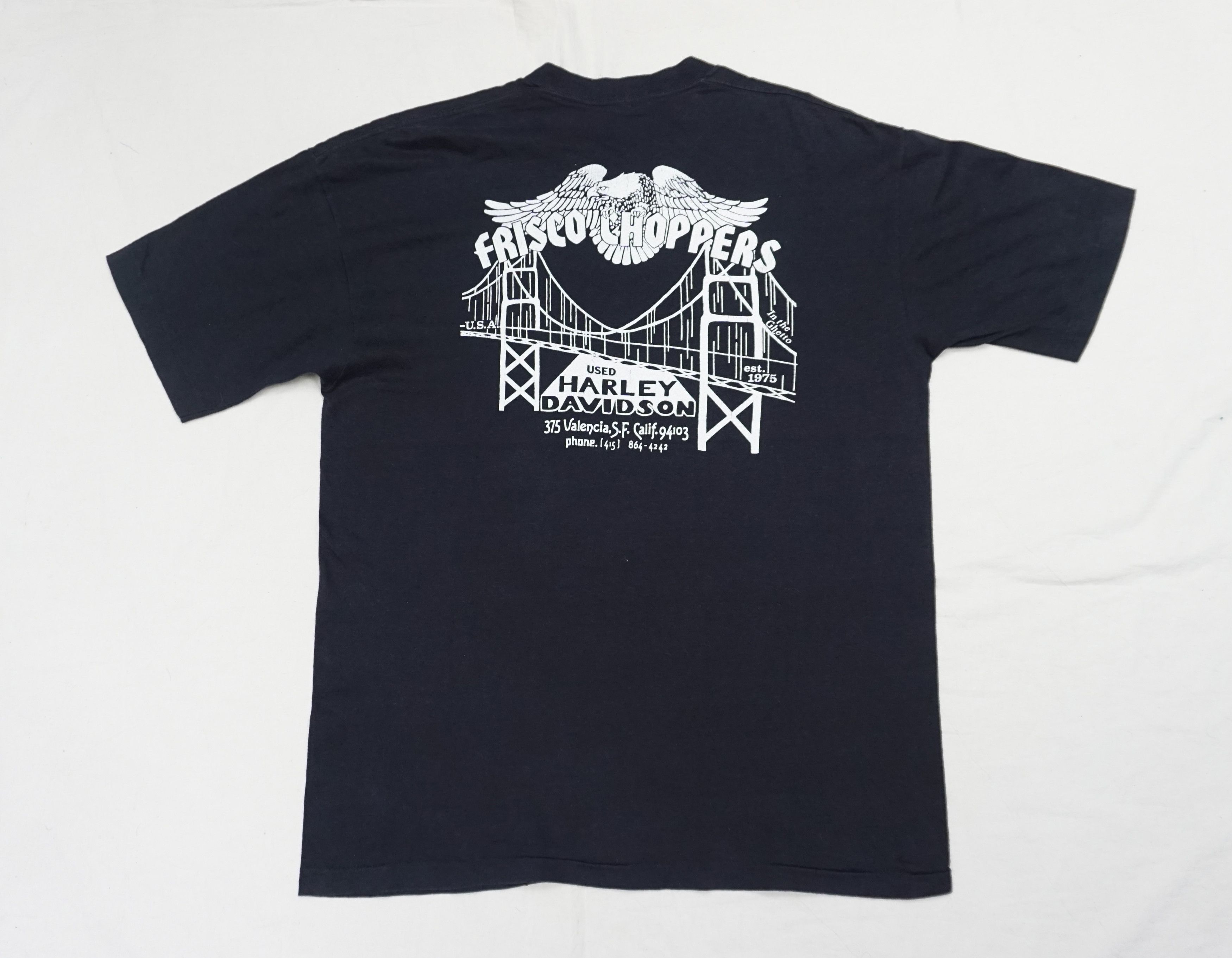 Harley Davidson × Vintage 70's Frisco Choppers 