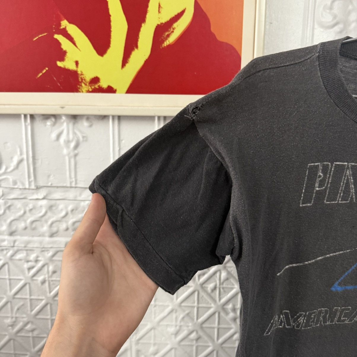 Vintage 1970’s vintage Pink Floyd T-shirt Size US XS / EU 42 / 0 - 3 Thumbnail