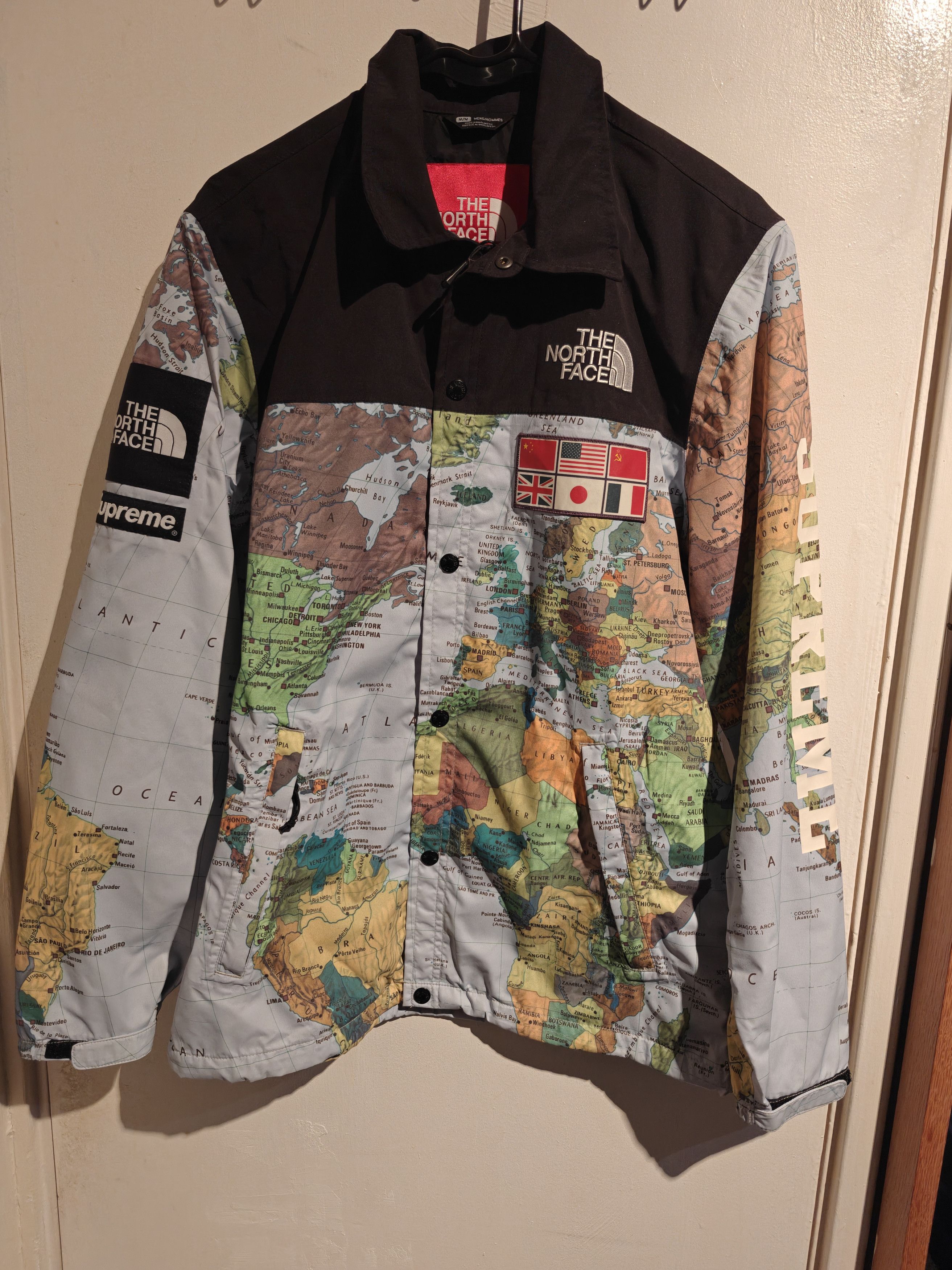Supreme × The North Face Supreme x northface expedition coach jacket Size US M / EU 48-50 / 2 - 1 Thumbnail