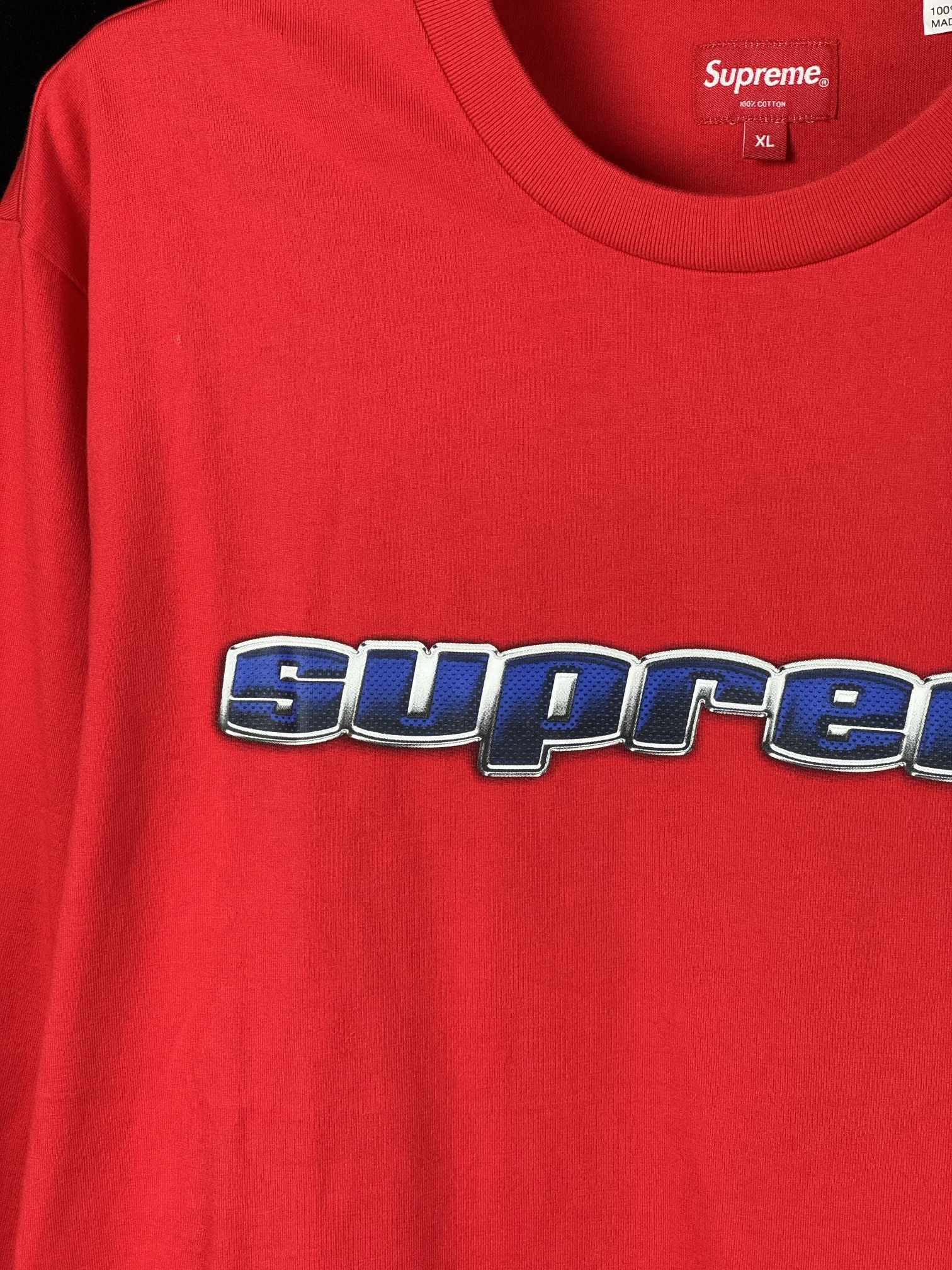 Supreme supreme L/S tee Size US XL / EU 56 / 4 - 8 Thumbnail
