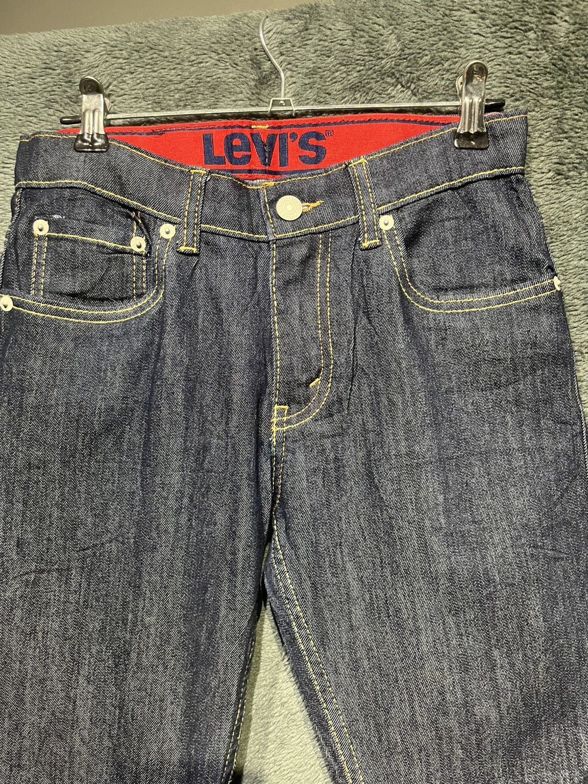 Levi's × Levi's Vintage Clothing Levi’s Vintage 80’s red band women’s jeans Size 26" / US 2 / IT 38 - 6 Thumbnail