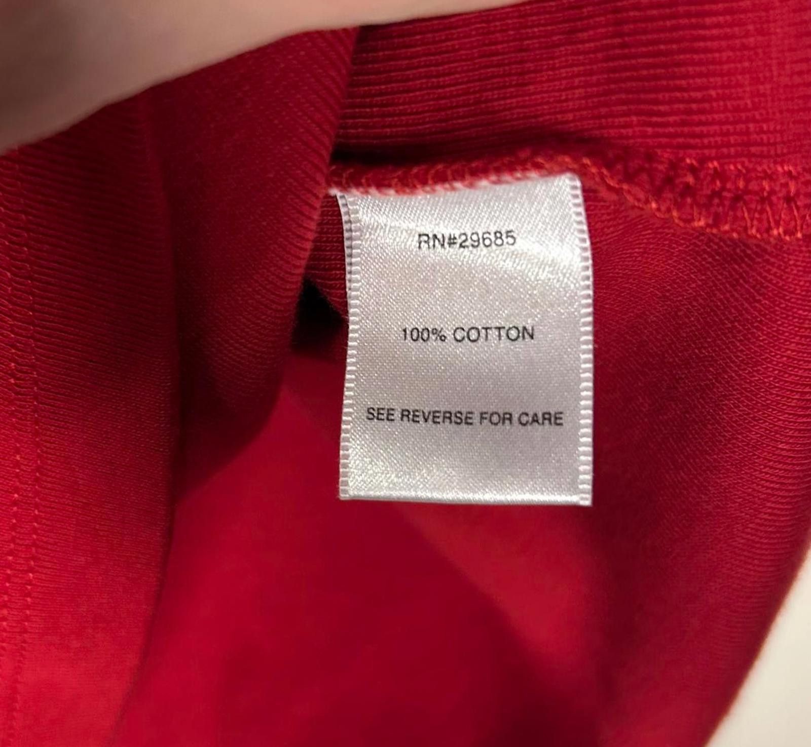 Pendleton Pendleton 100% Cotton Long Sleeve Top red size small womens Size S / US 4 / IT 40 - 3 Thumbnail