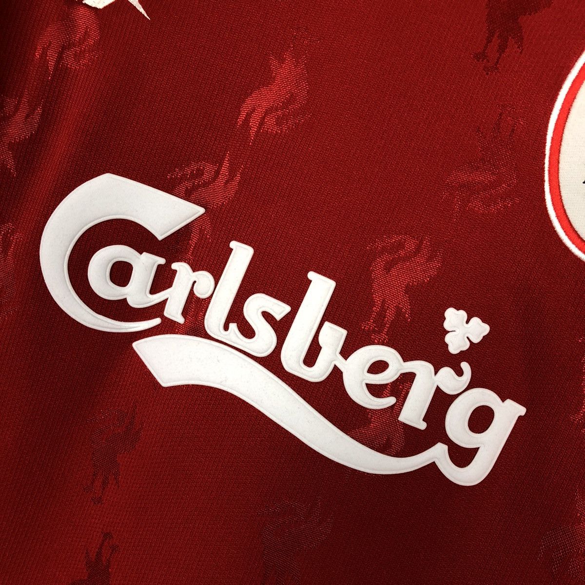 Vintage Retro copy Liverpool 1996 1998 home jersey Size US M / EU 48-50 / 2 - 3 Thumbnail