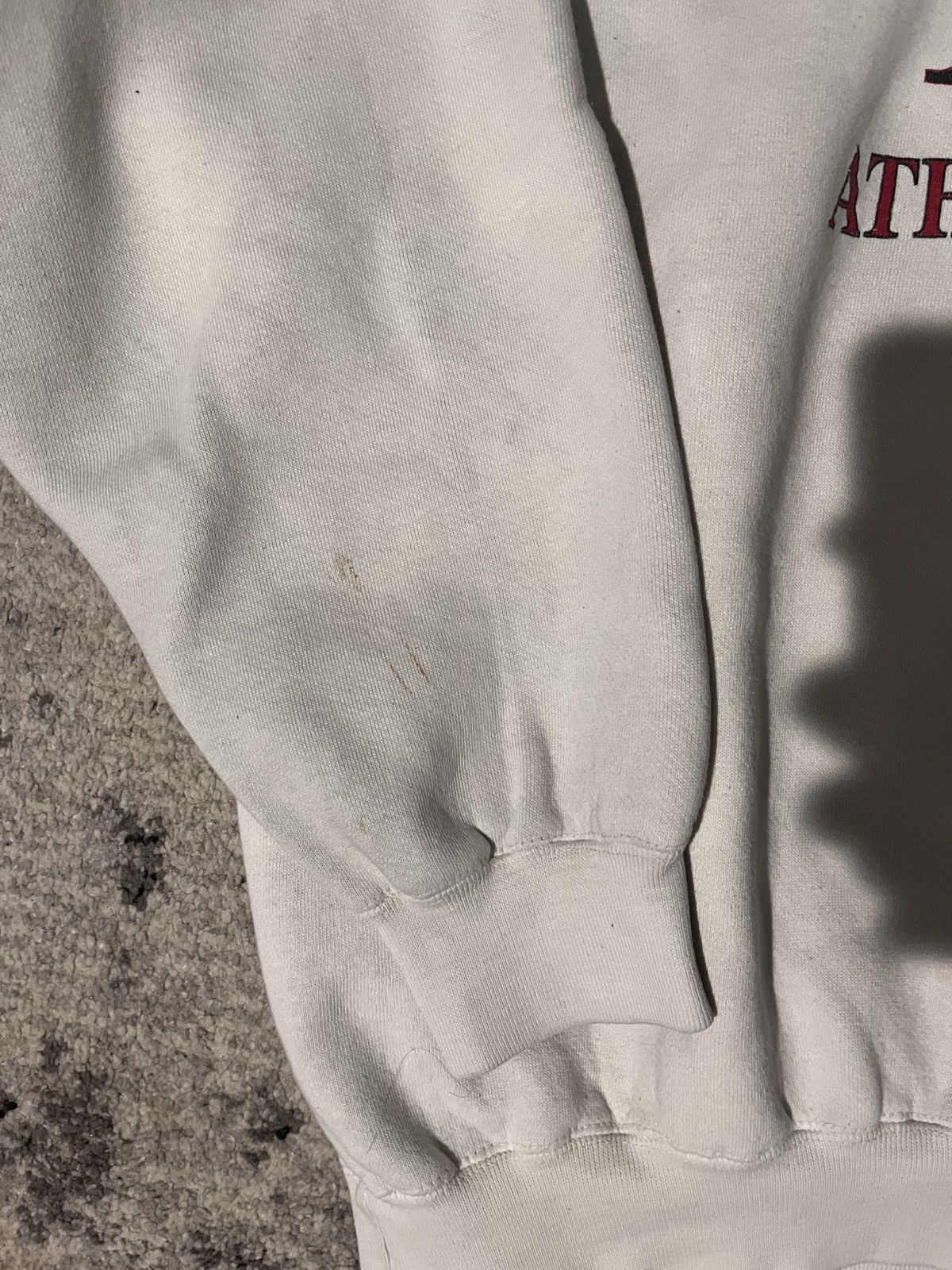 Russell Athletic × Vintage Y2K 90s Vintage ALABAMA Athletic Dept Crewneck Size US L / EU 52-54 / 3 - 6 Thumbnail