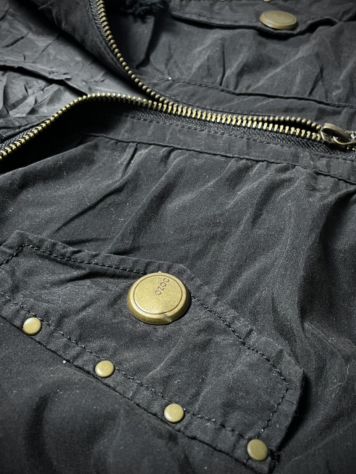 BUFFALO BOBS 2000’s Ozoc - Apocalypse Bono Jacket Size US M / EU 48-50 / 2 - 6 Thumbnail